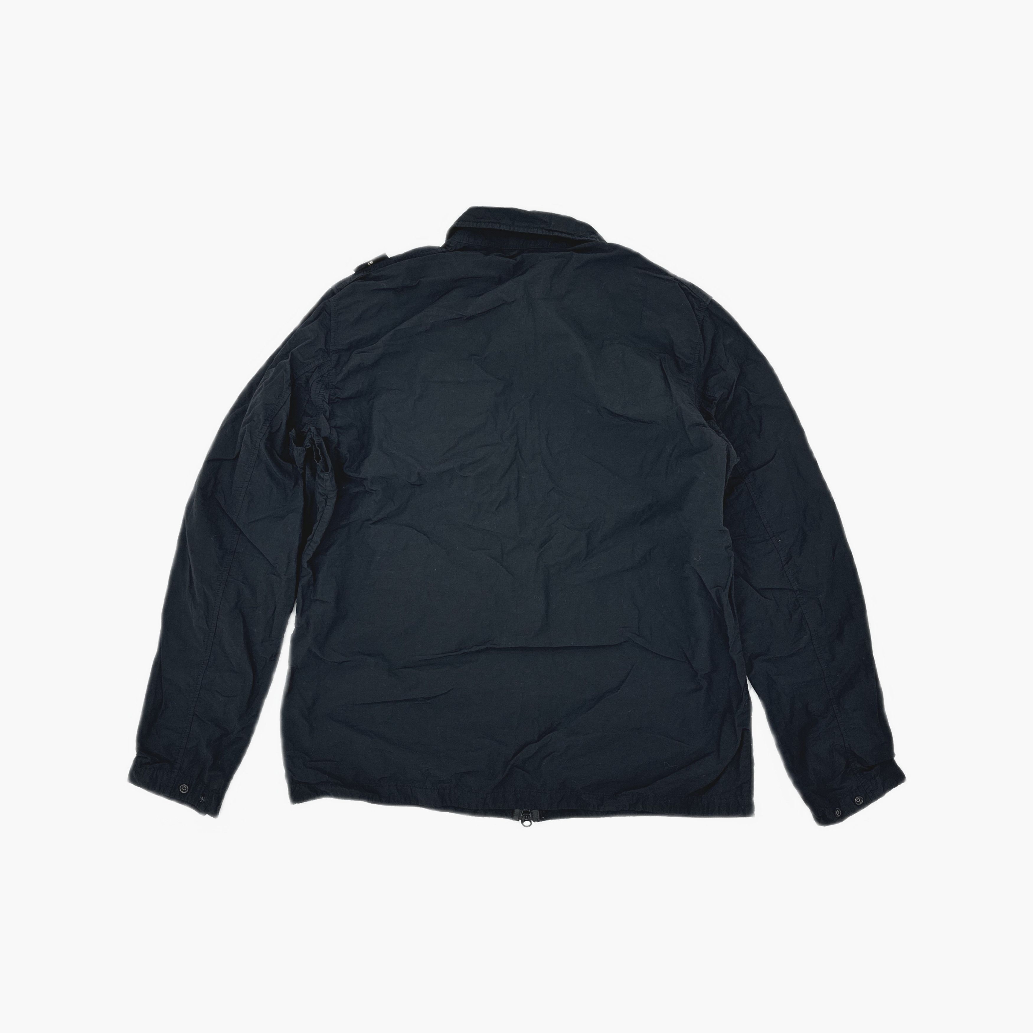 Stone Island Stone Island Nylon Jacket Black Size XL Size US XL / EU 56 / 4 - 2 Thumbnail