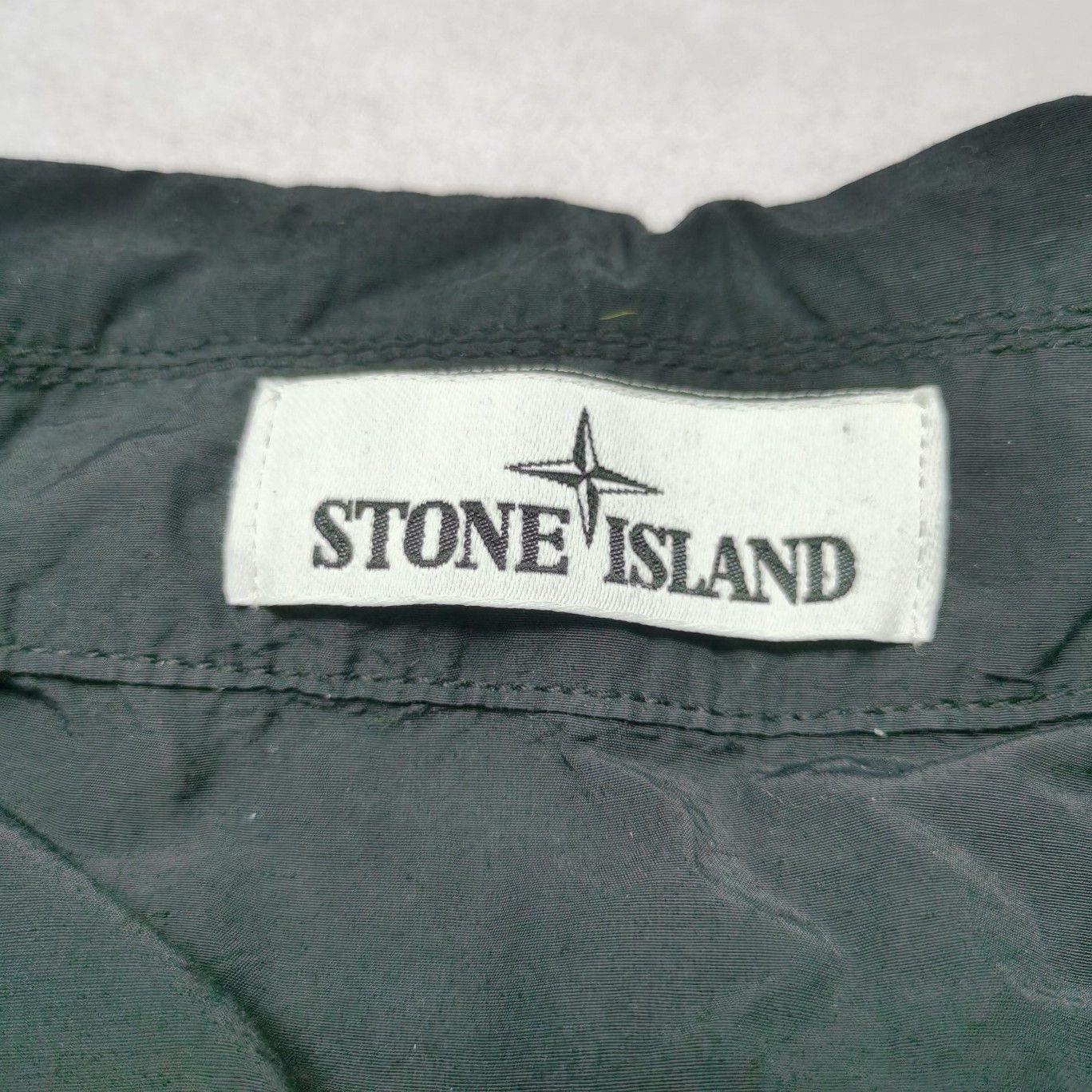 Stone Island Stone Island Nylon Jacket Black Size XL Size US XL / EU 56 / 4 - 5 Thumbnail