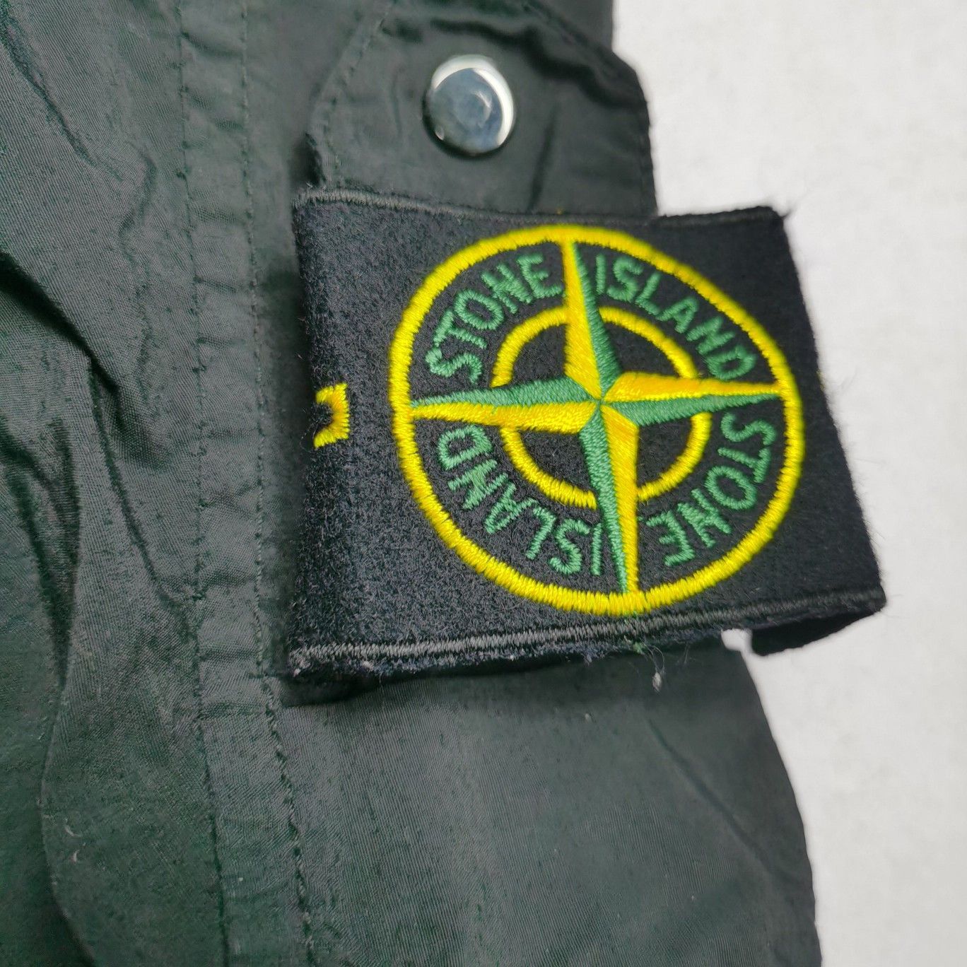 Stone Island Stone Island Nylon Jacket Black Size XL Size US XL / EU 56 / 4 - 6 Thumbnail