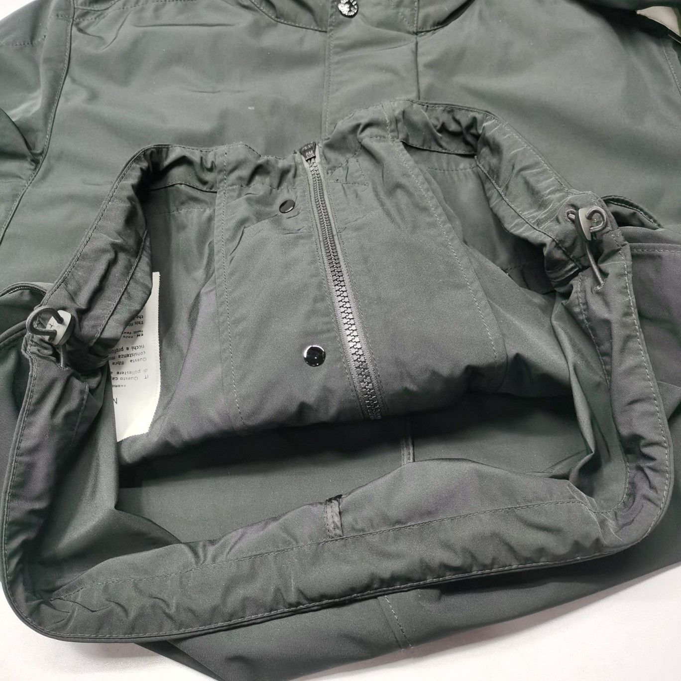 Stone Island Stone Island Logo Patch Light Jacket Size L Size US L / EU 52-54 / 3 - 12 Thumbnail