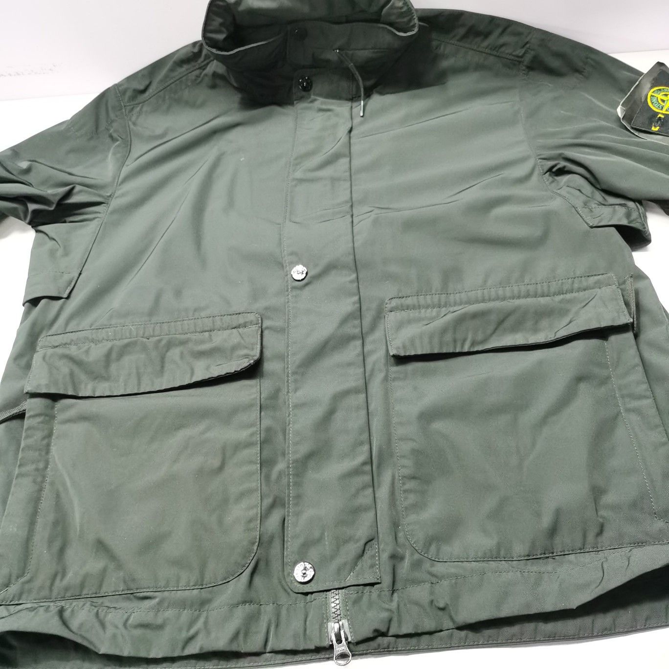 Stone Island Stone Island Logo Patch Light Jacket Size L Size US L / EU 52-54 / 3 - 13 Thumbnail