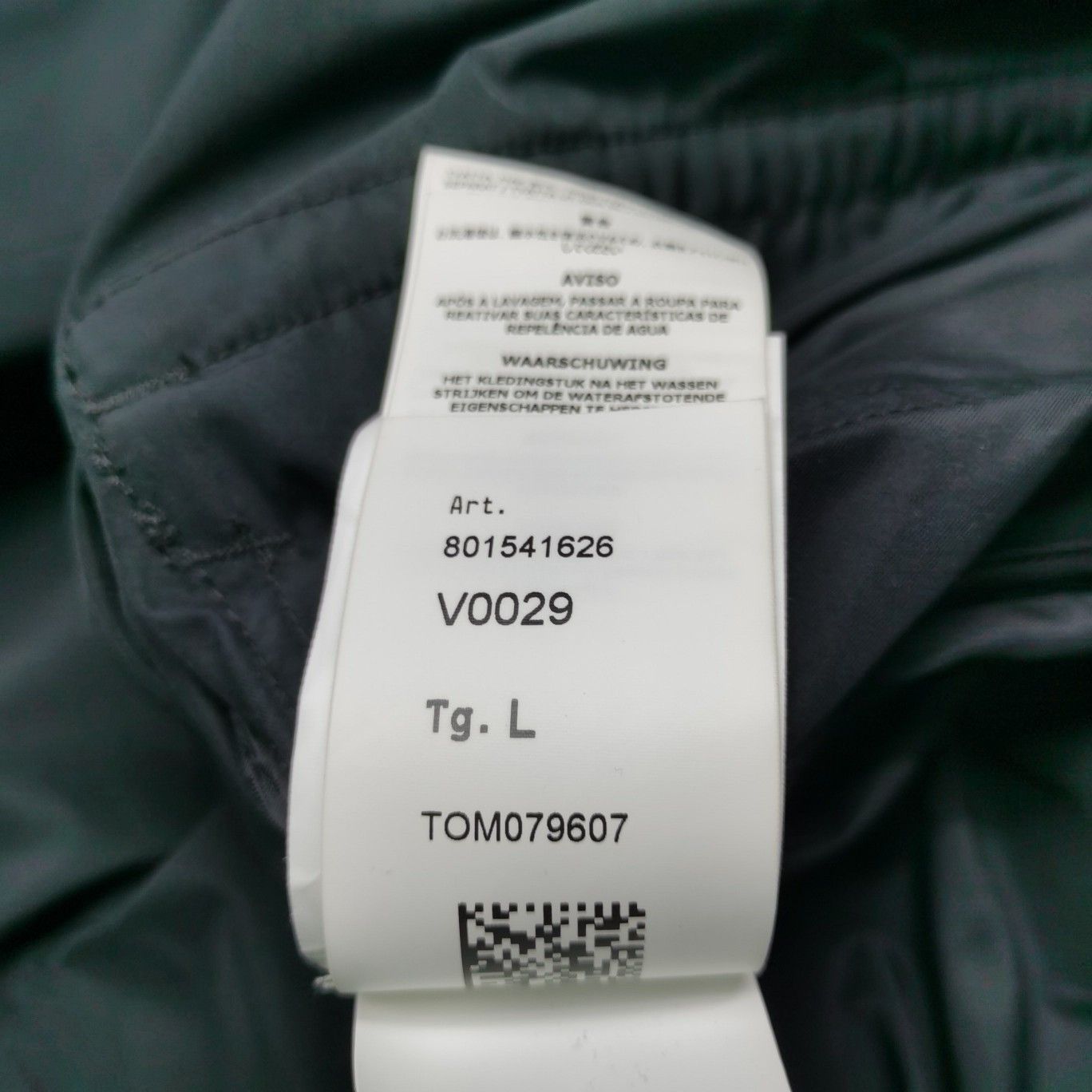 Stone Island Stone Island Logo Patch Light Jacket Size L Size US L / EU 52-54 / 3 - 3 Thumbnail