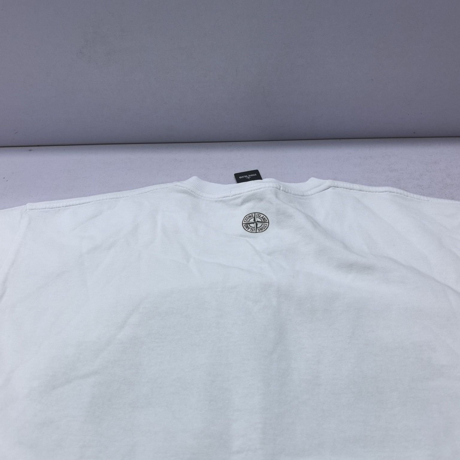 Stone Island Stone Island Blurred Logo T-Shirt Size L Size US L / EU 52-54 / 3 - 6 Thumbnail