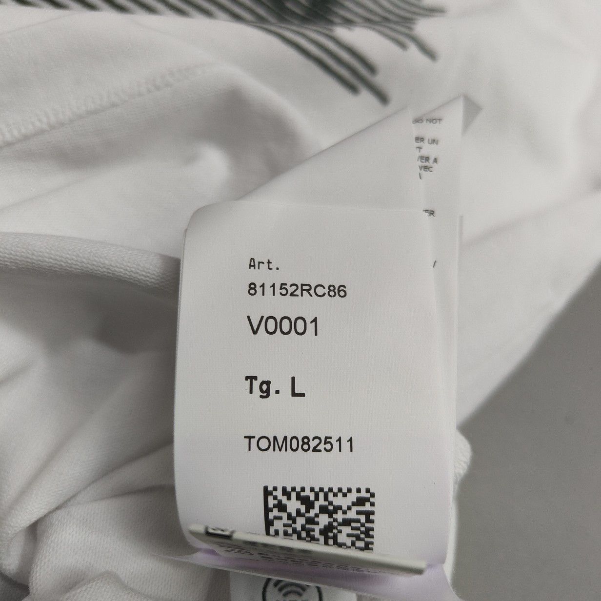 Stone Island Stone Island Blurred Logo T-Shirt Size L Size US L / EU 52-54 / 3 - 5 Thumbnail