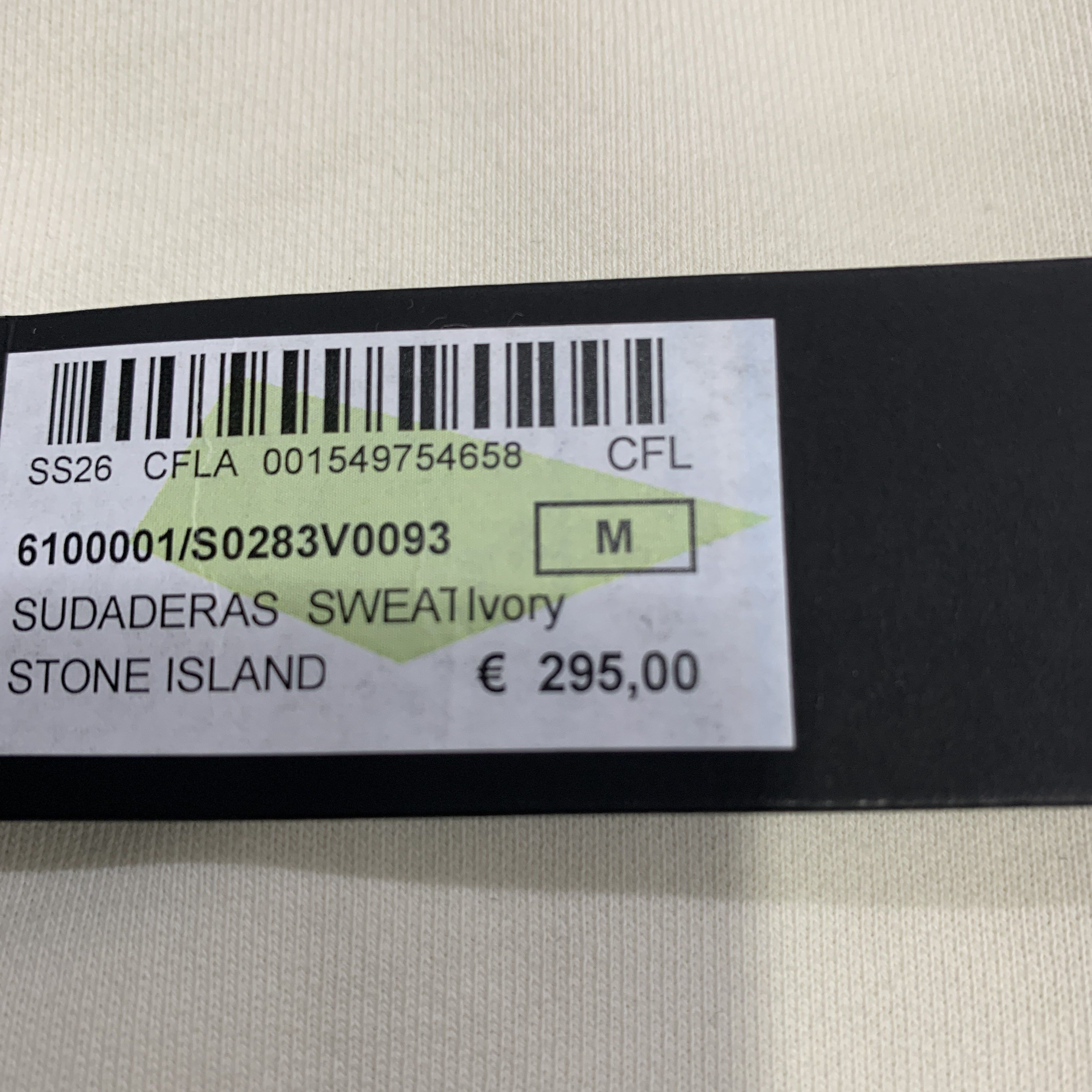 Stone Island Stone Island Compass Logo Crewneck Sweatshirt Size M Size US M / EU 48-50 / 2 - 3 Thumbnail
