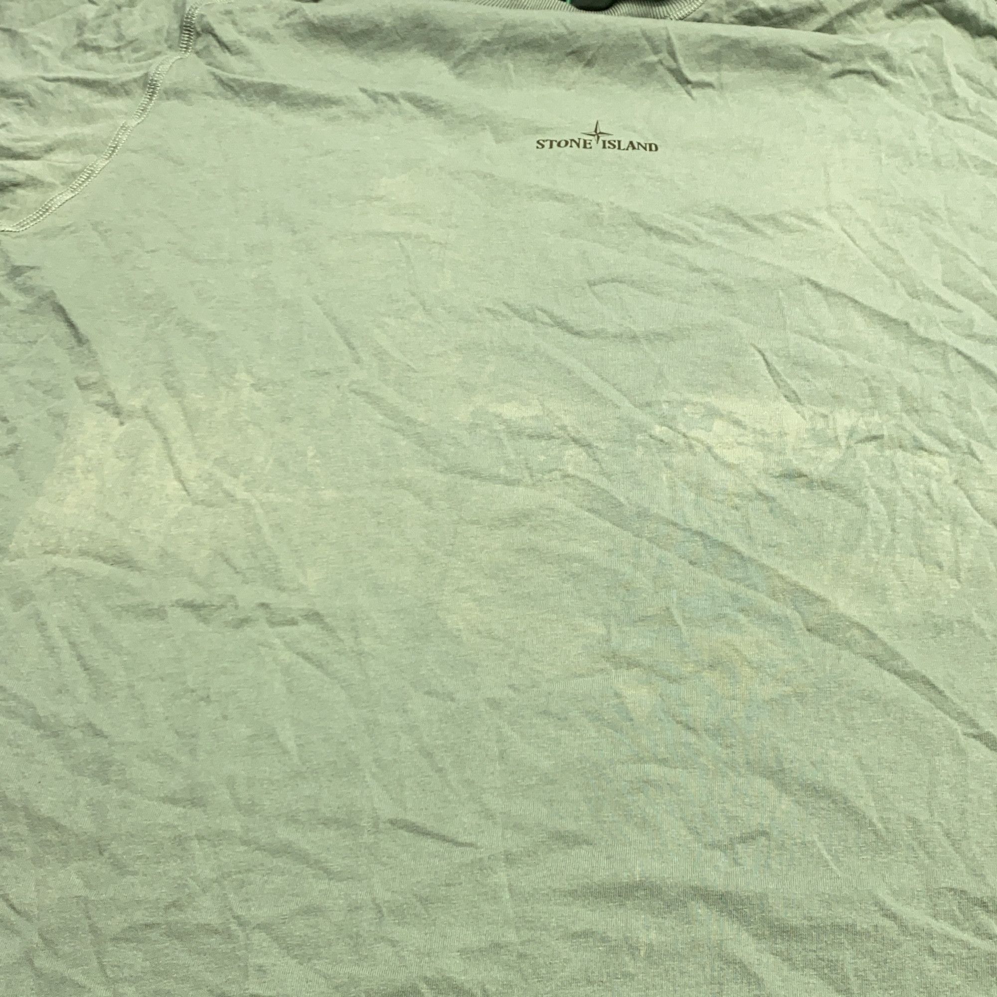 Stone Island Stone Island Logo Print T-Shirt Size XXL Size US XXL / EU 58 / 5 - 8 Thumbnail