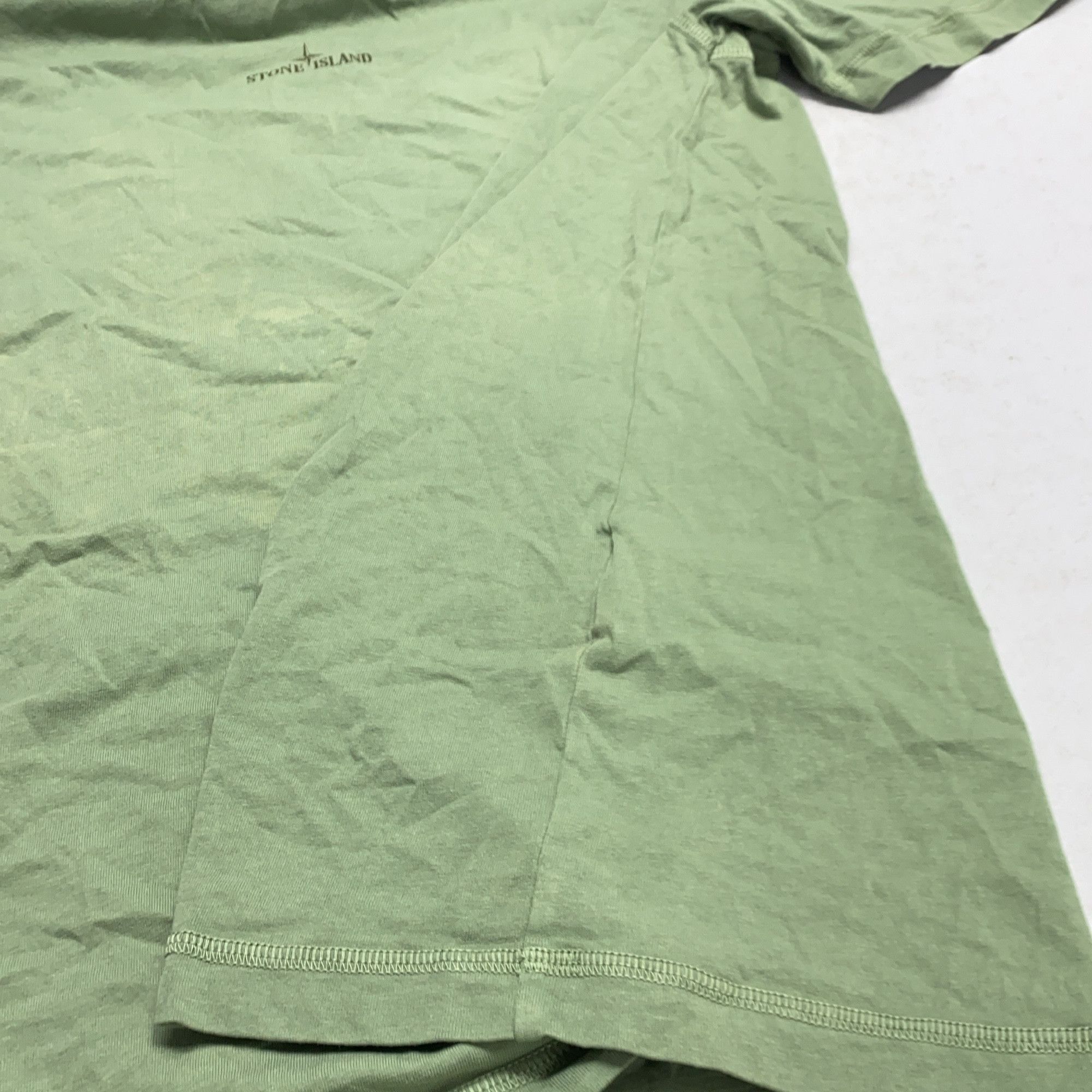 Stone Island Stone Island Logo Print T-Shirt Size XXL Size US XXL / EU 58 / 5 - 12 Thumbnail