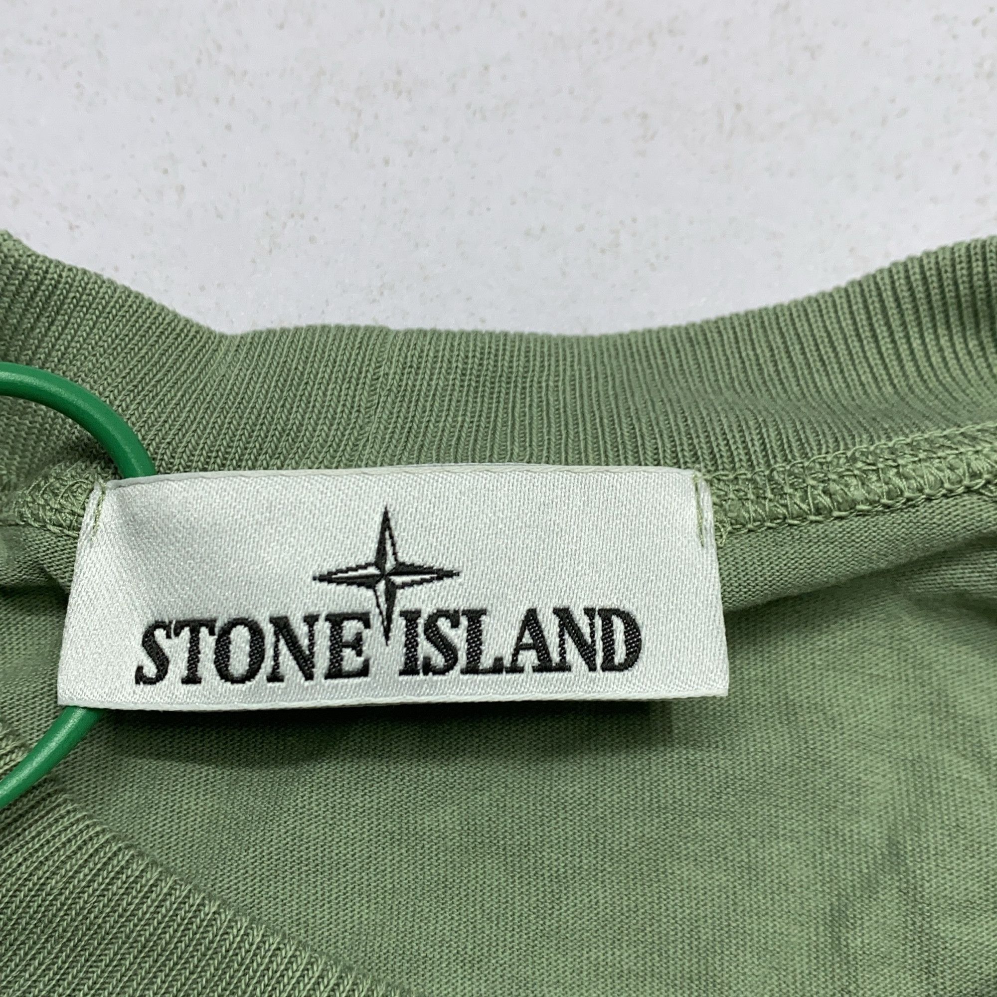 Stone Island Stone Island Logo Print T-Shirt Size XXL Size US XXL / EU 58 / 5 - 3 Thumbnail