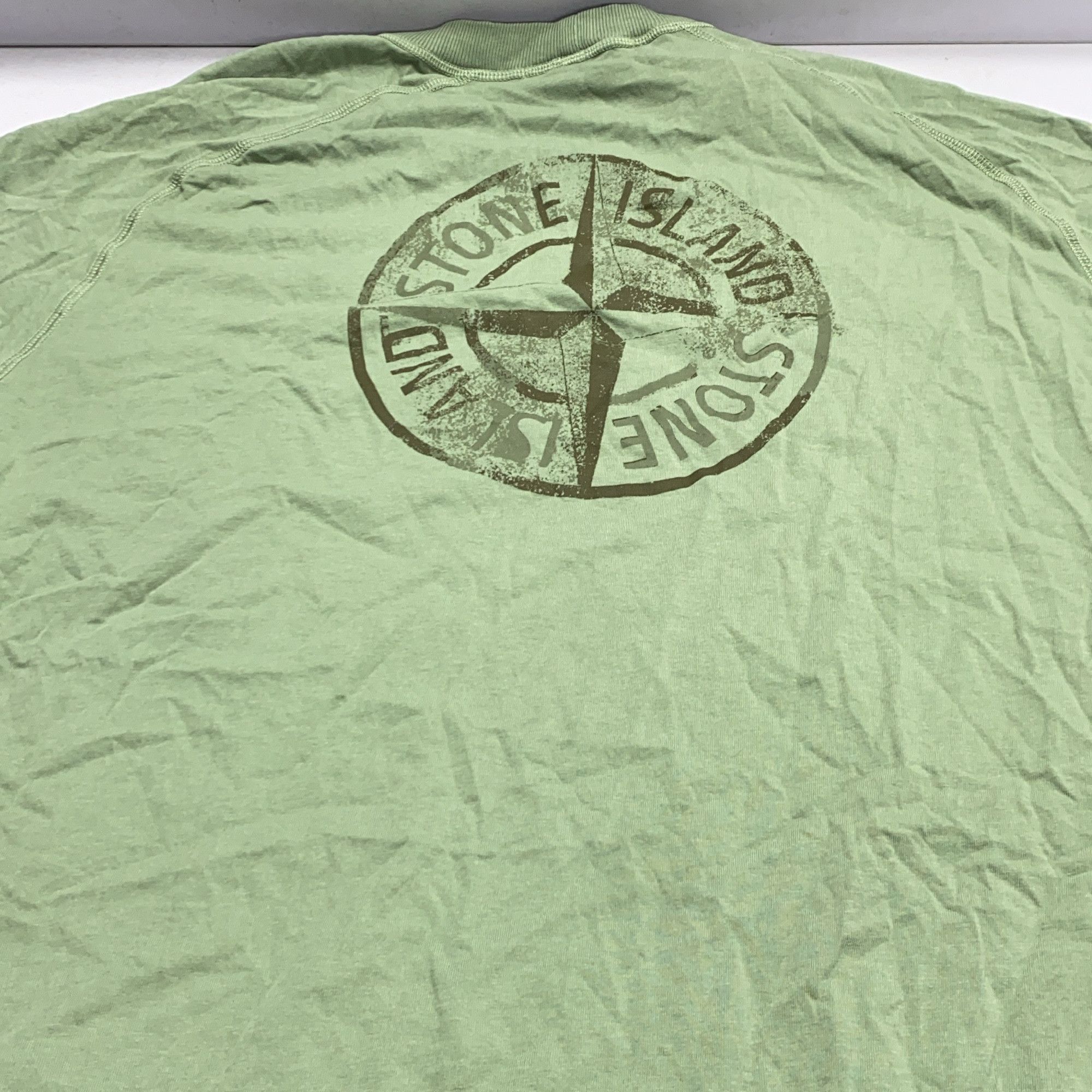 Stone Island Stone Island Logo Print T-Shirt Size XXL Size US XXL / EU 58 / 5 - 7 Thumbnail