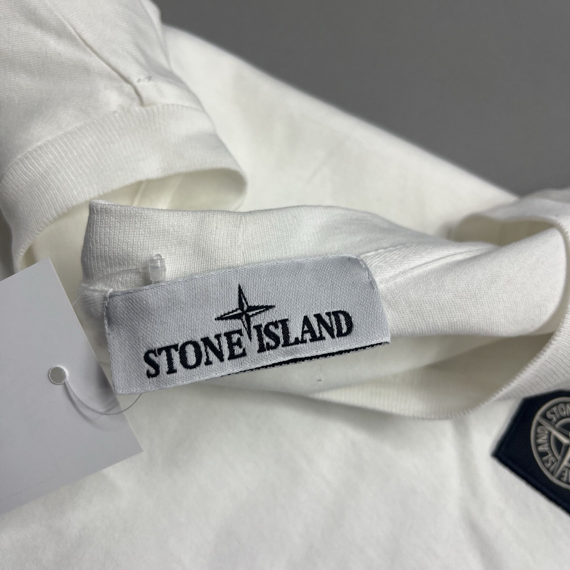 Stone Island Stone Island Logo Patch T-Shirt Size XXXL Size US XXL / EU 58 / 5 - 7 Thumbnail