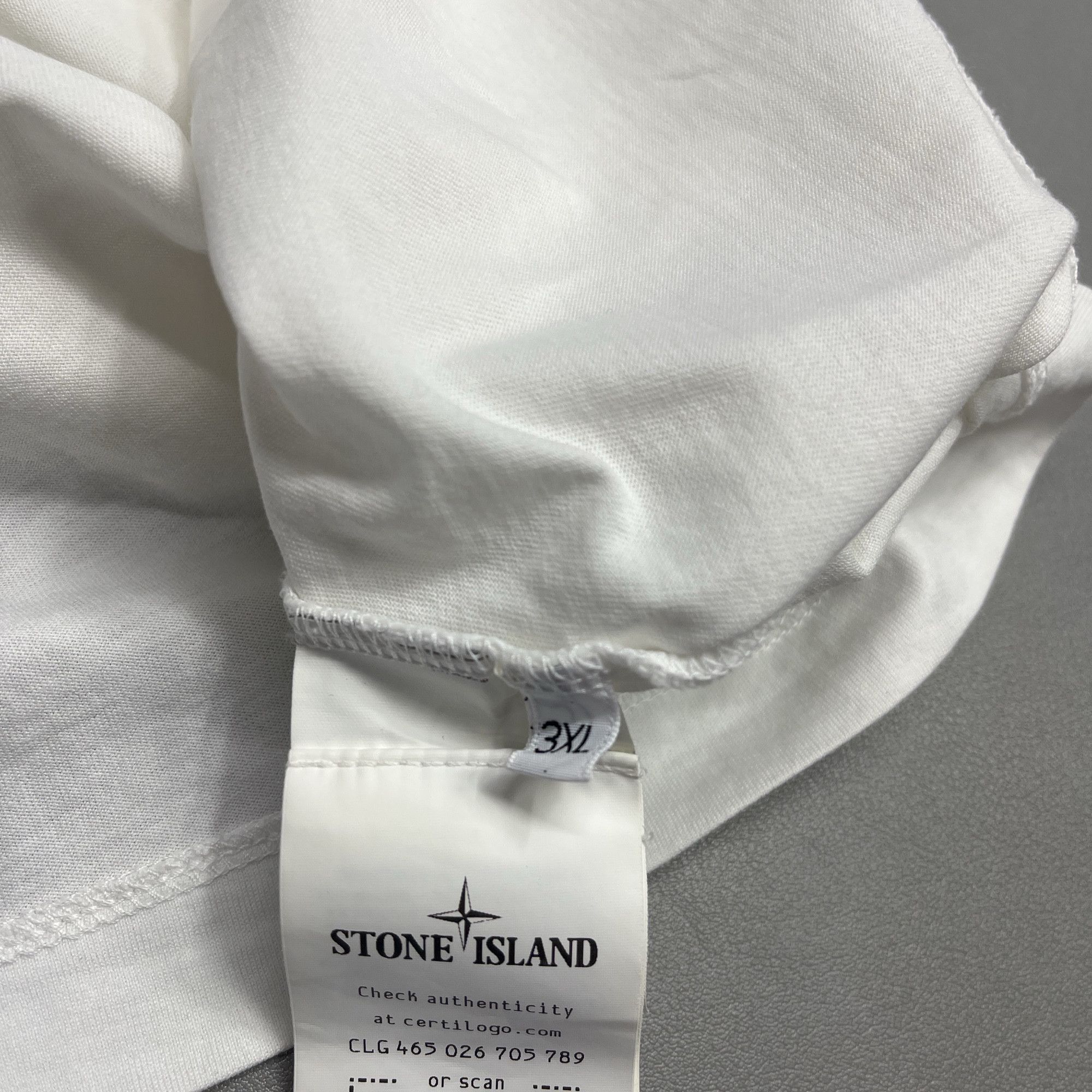 Stone Island Stone Island Logo Patch T-Shirt Size XXXL Size US XXL / EU 58 / 5 - 12 Thumbnail