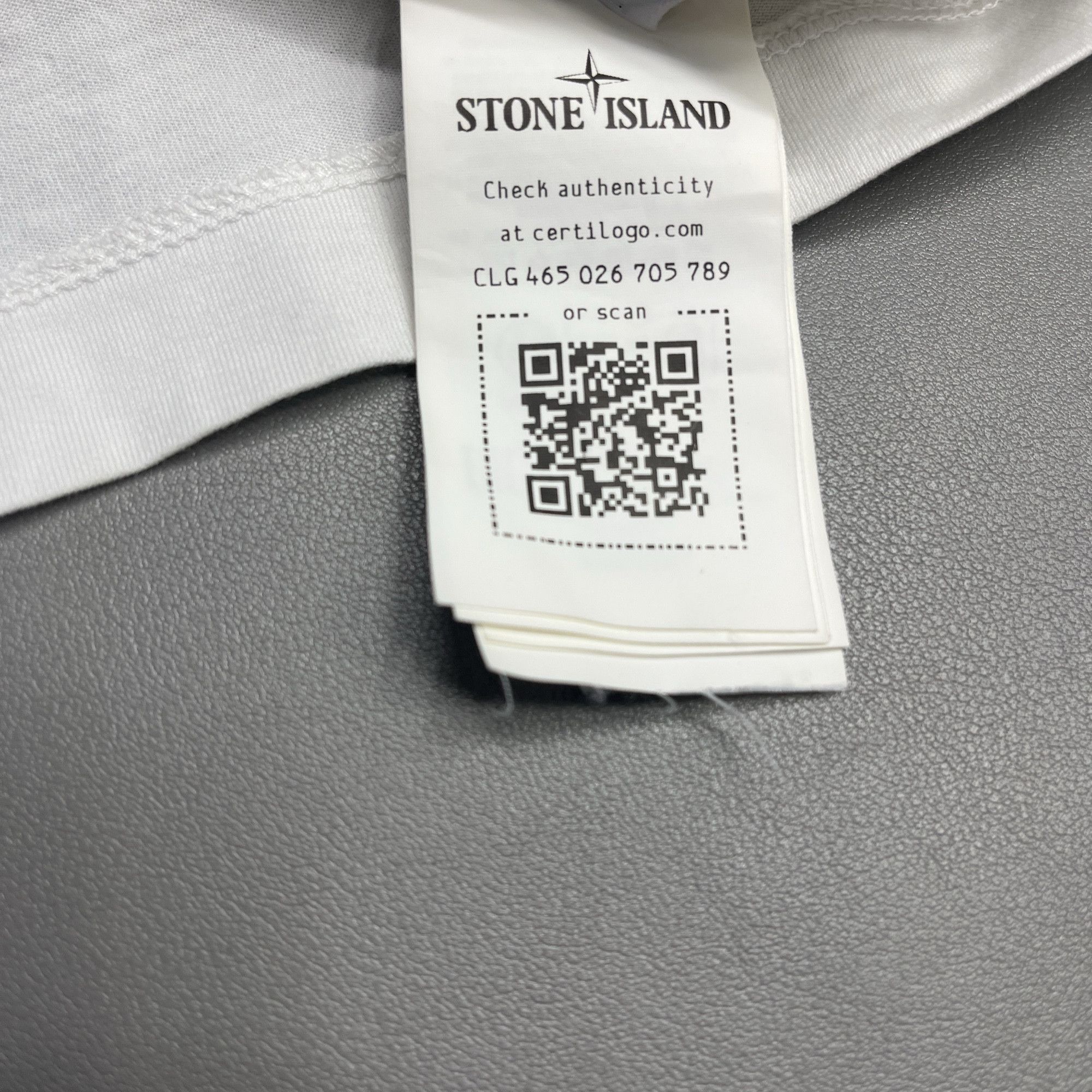 Stone Island Stone Island Logo Patch T-Shirt Size XXXL Size US XXL / EU 58 / 5 - 13 Thumbnail