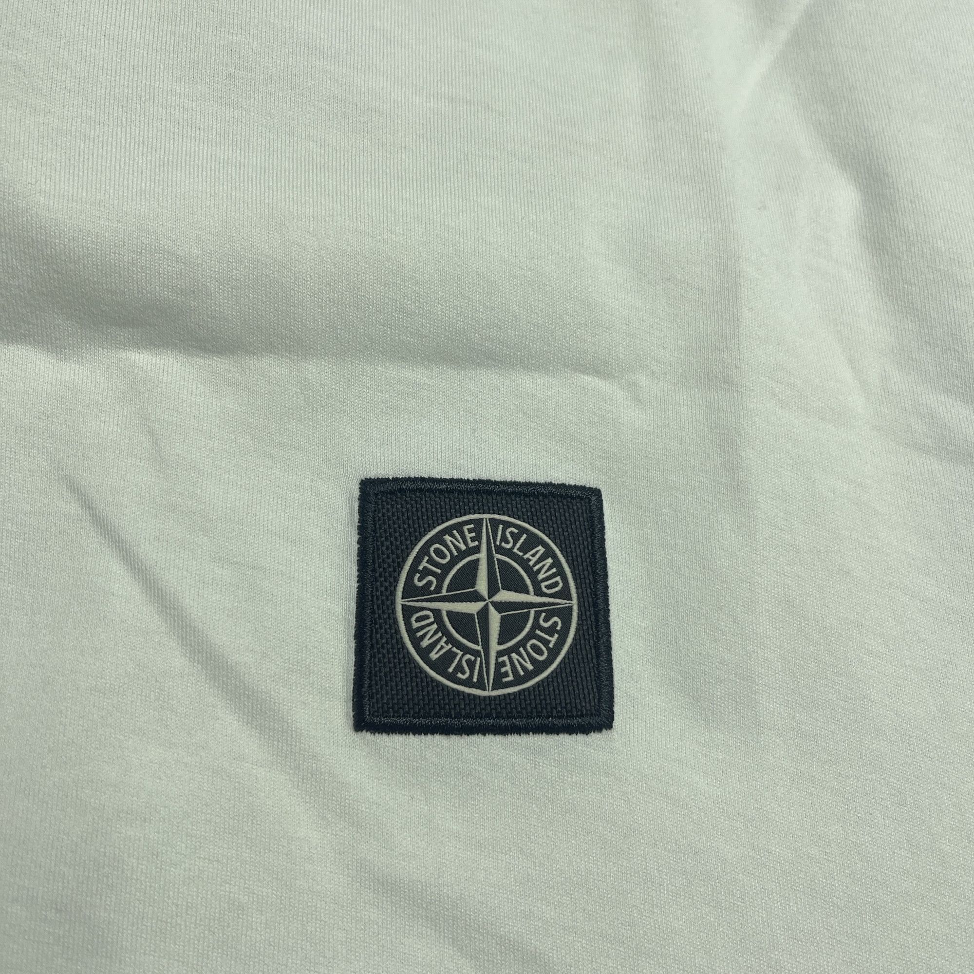 Stone Island Stone Island Logo Patch T-Shirt Size XXXL Size US XXL / EU 58 / 5 - 6 Thumbnail