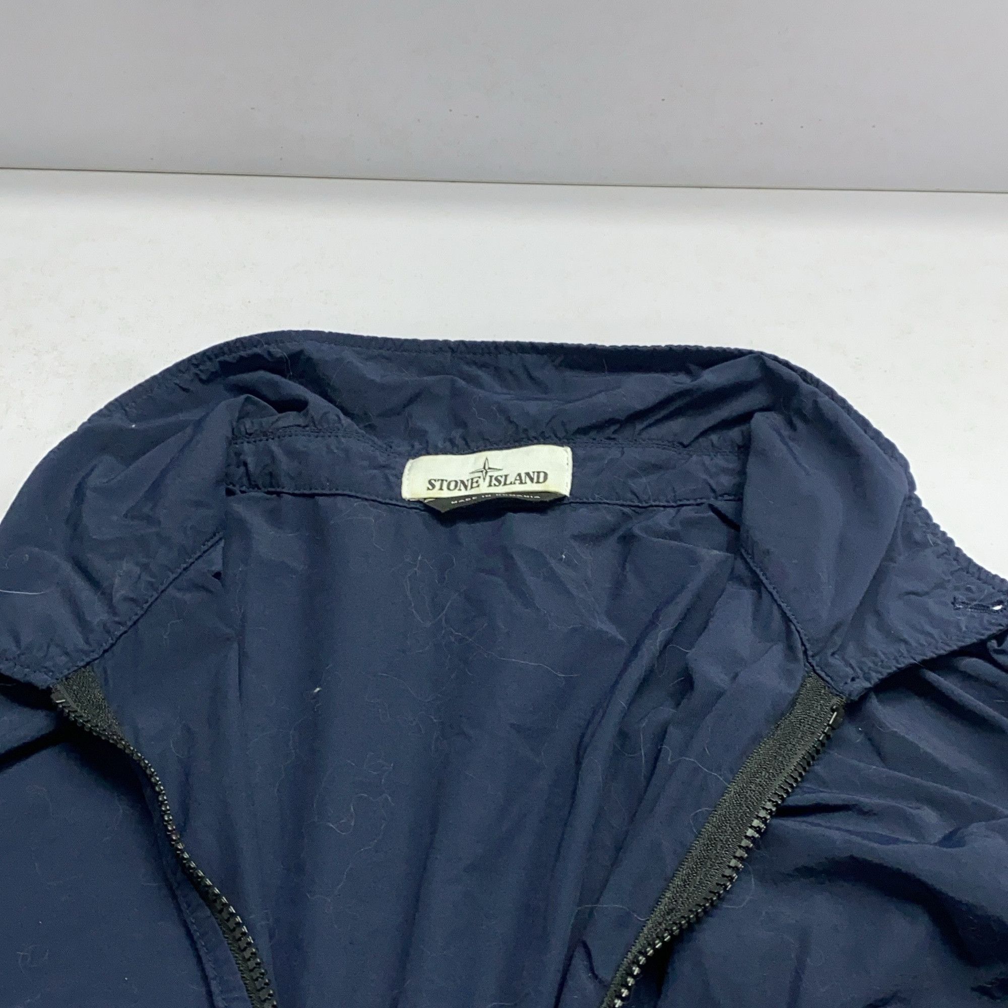 Stone Island Stone Island Compass Patch Zip Jacket Size XXL Size US XXL / EU 58 / 5 - 9 Thumbnail