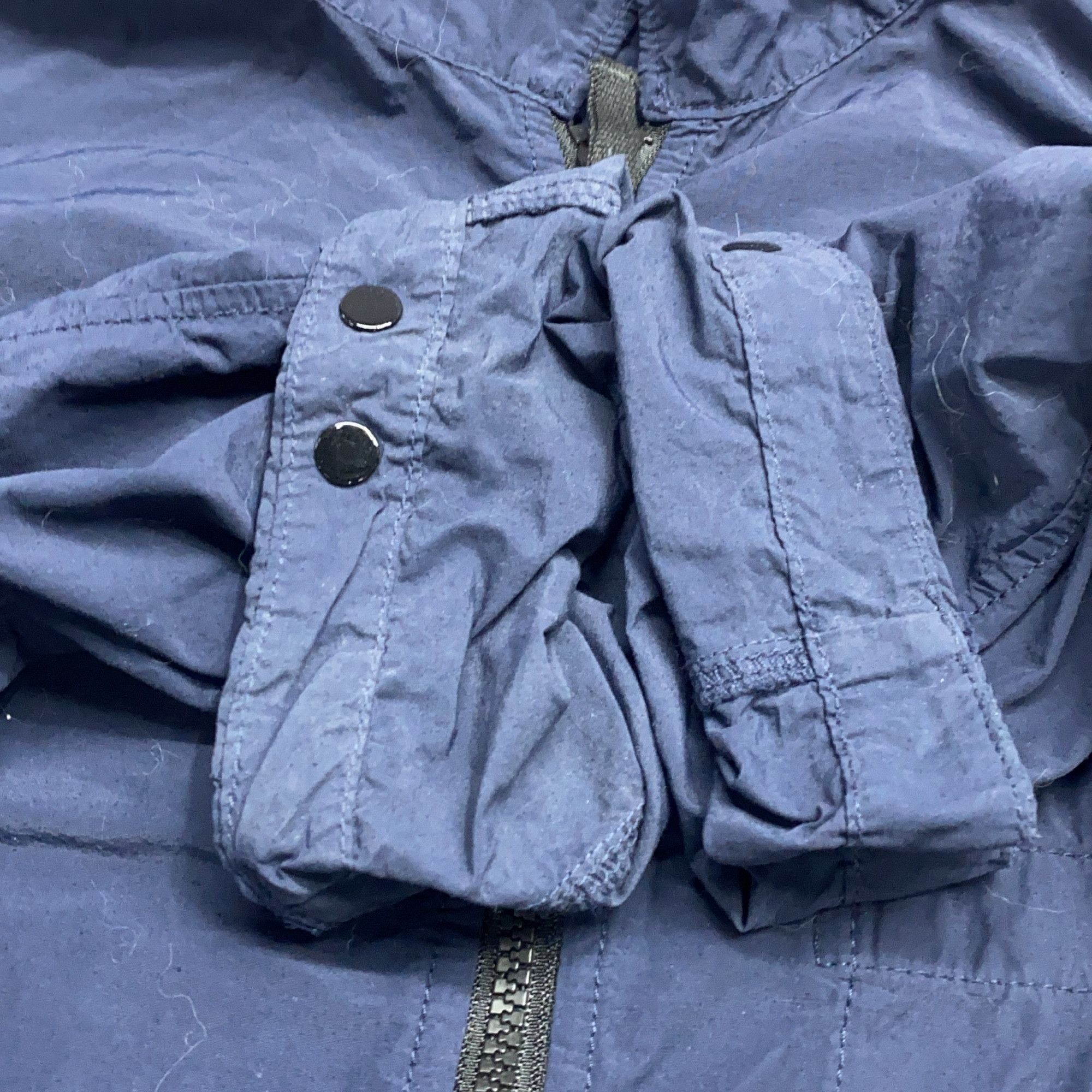 Stone Island Stone Island Compass Patch Zip Jacket Size XXL Size US XXL / EU 58 / 5 - 16 Thumbnail