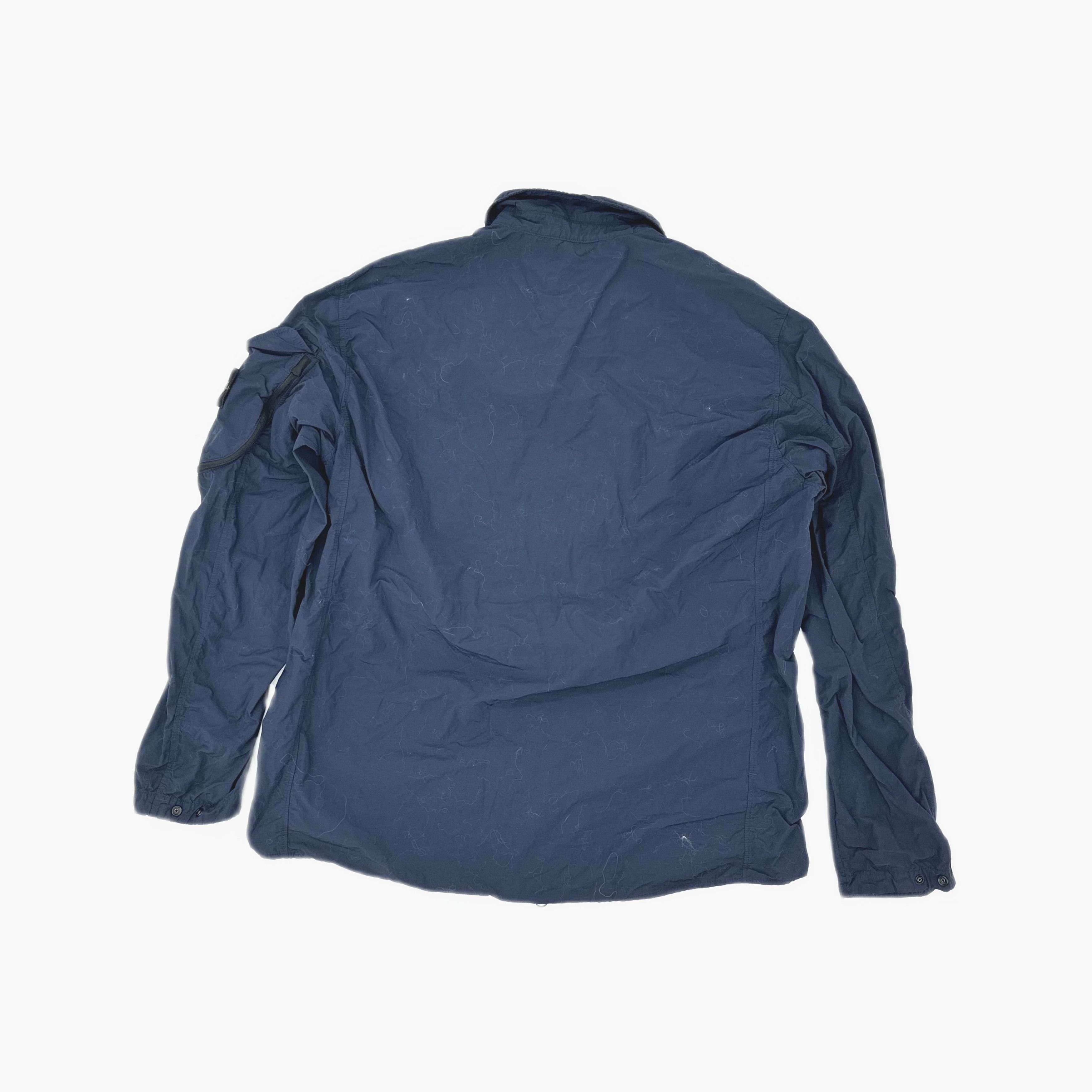 Stone Island Stone Island Compass Patch Zip Jacket Size XXL Size US XXL / EU 58 / 5 - 2 Thumbnail