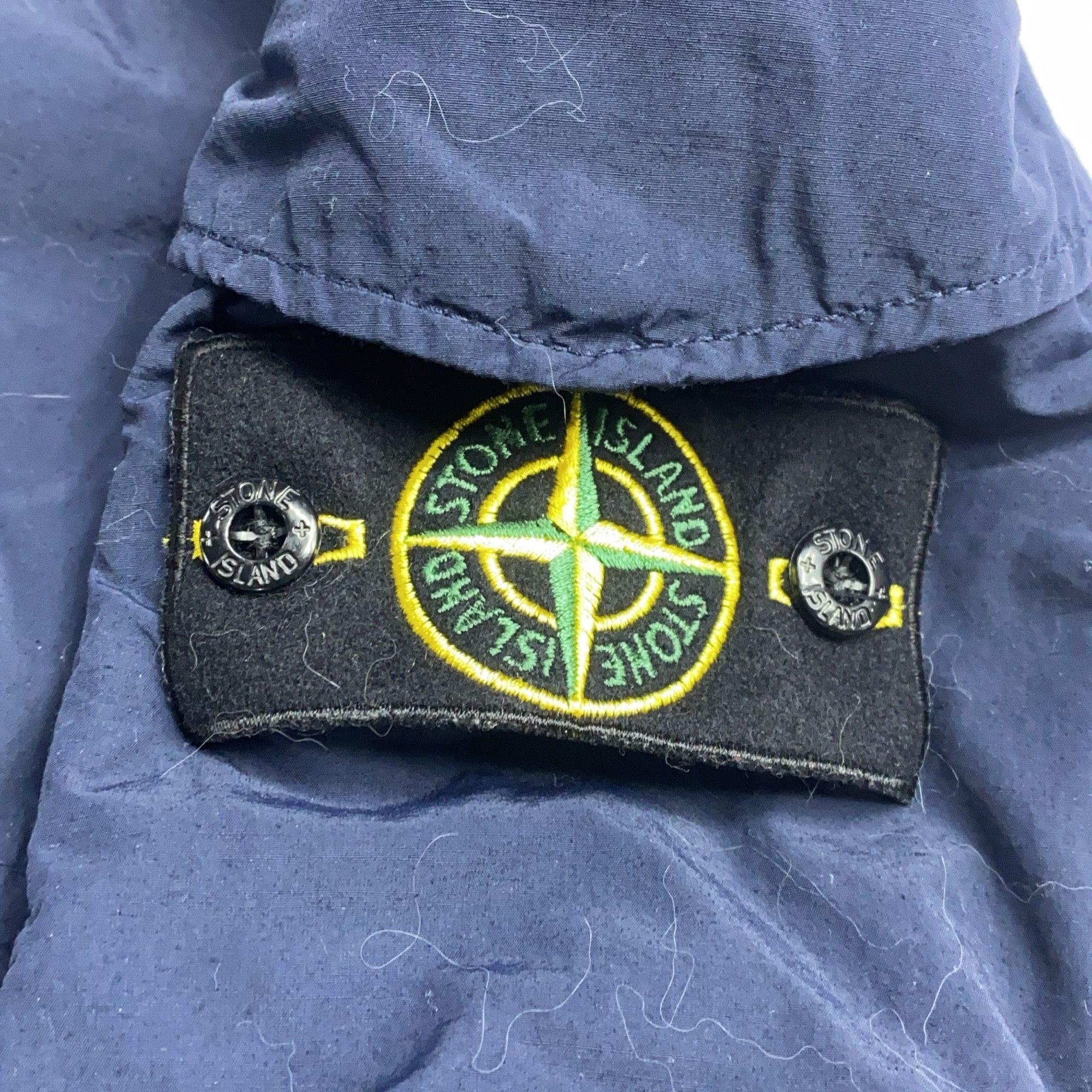 Stone Island Stone Island Compass Patch Zip Jacket Size XXL Size US XXL / EU 58 / 5 - 4 Thumbnail