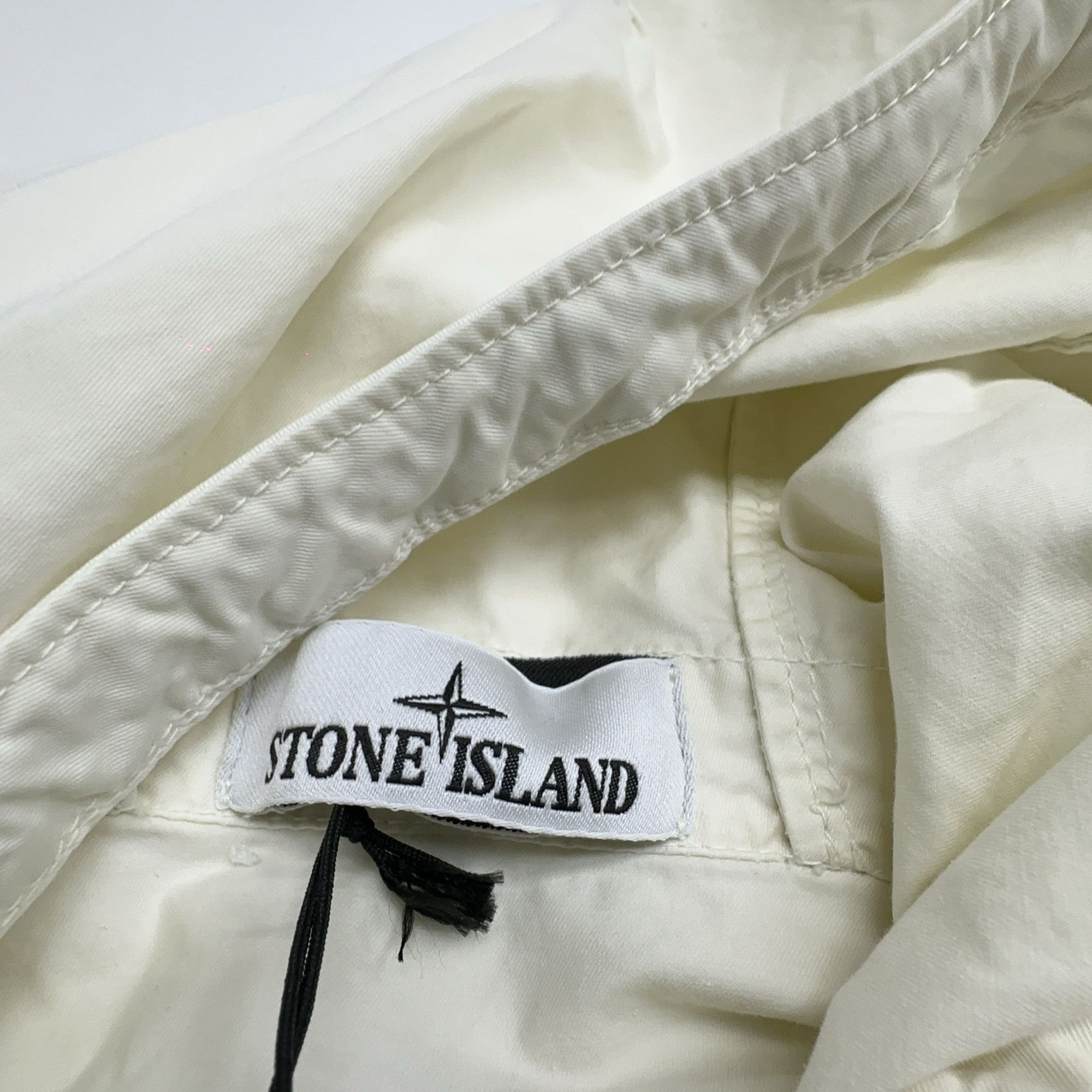 Stone Island Stone Island Hooded Zip Jacket Size M Size US M / EU 48-50 / 2 - 6 Thumbnail