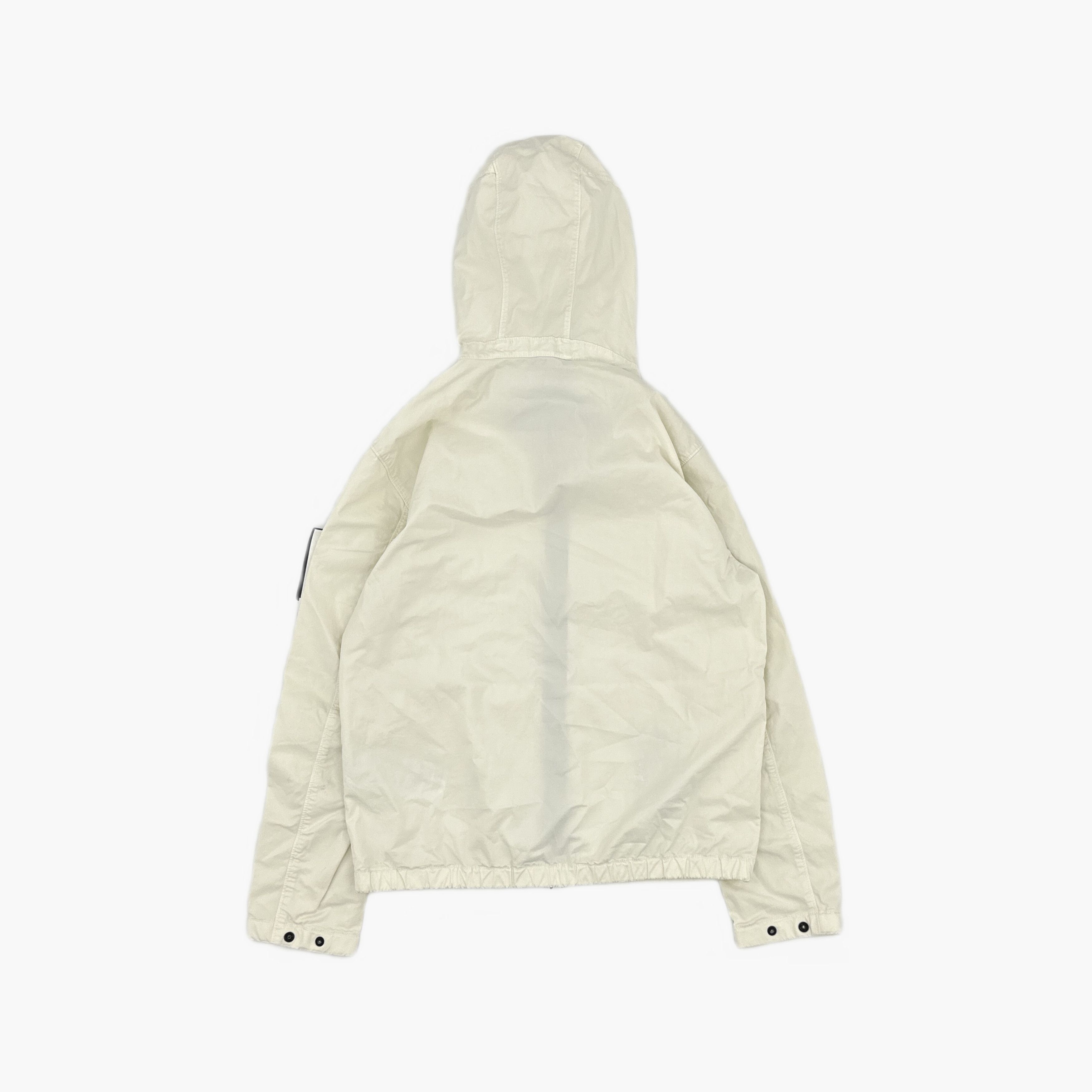 Stone Island Stone Island Hooded Zip Jacket Size M Size US M / EU 48-50 / 2 - 2 Thumbnail