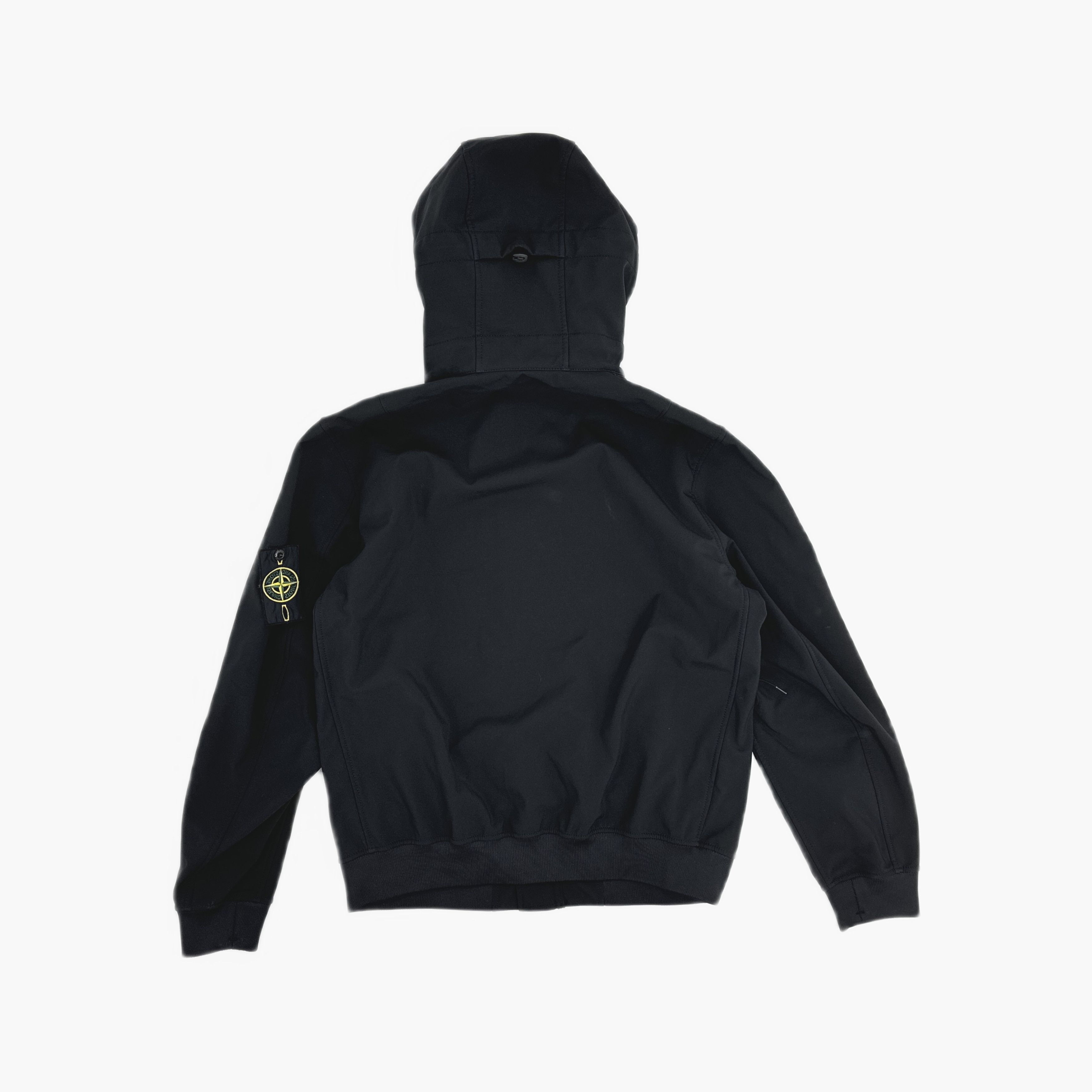 Stone Island Stone Island Soft Shell-R Hooded Jacket Size L Size US L / EU 52-54 / 3 - 2 Thumbnail