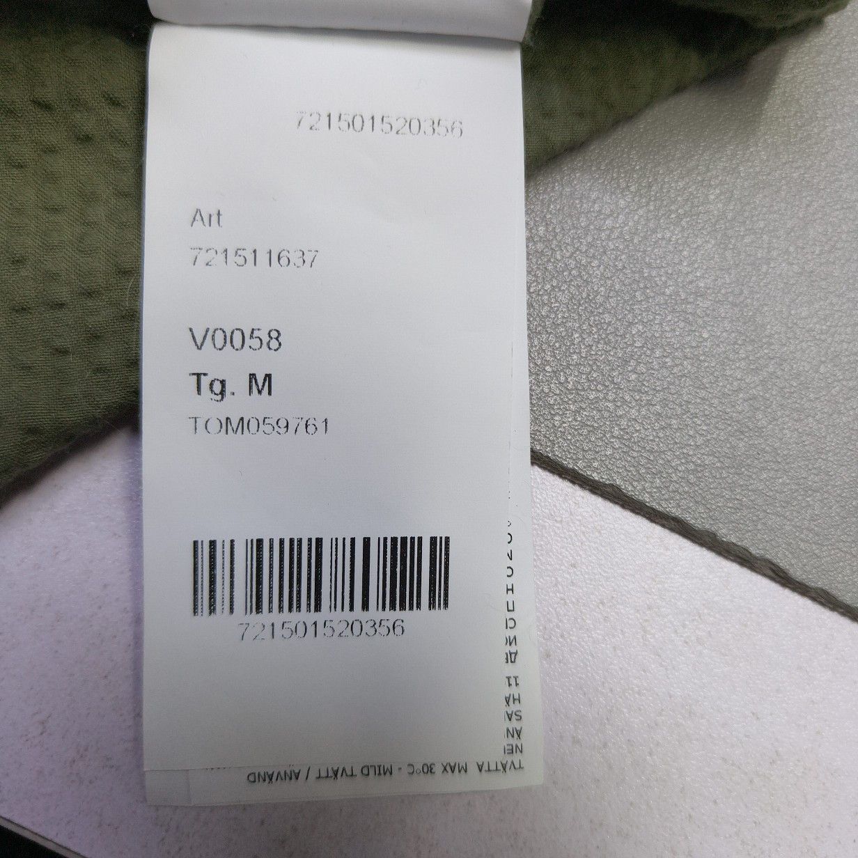 Stone Island STONE ISLAND Green Button Up Shirt Size M Size US M / EU 48-50 / 2 - 5 Thumbnail