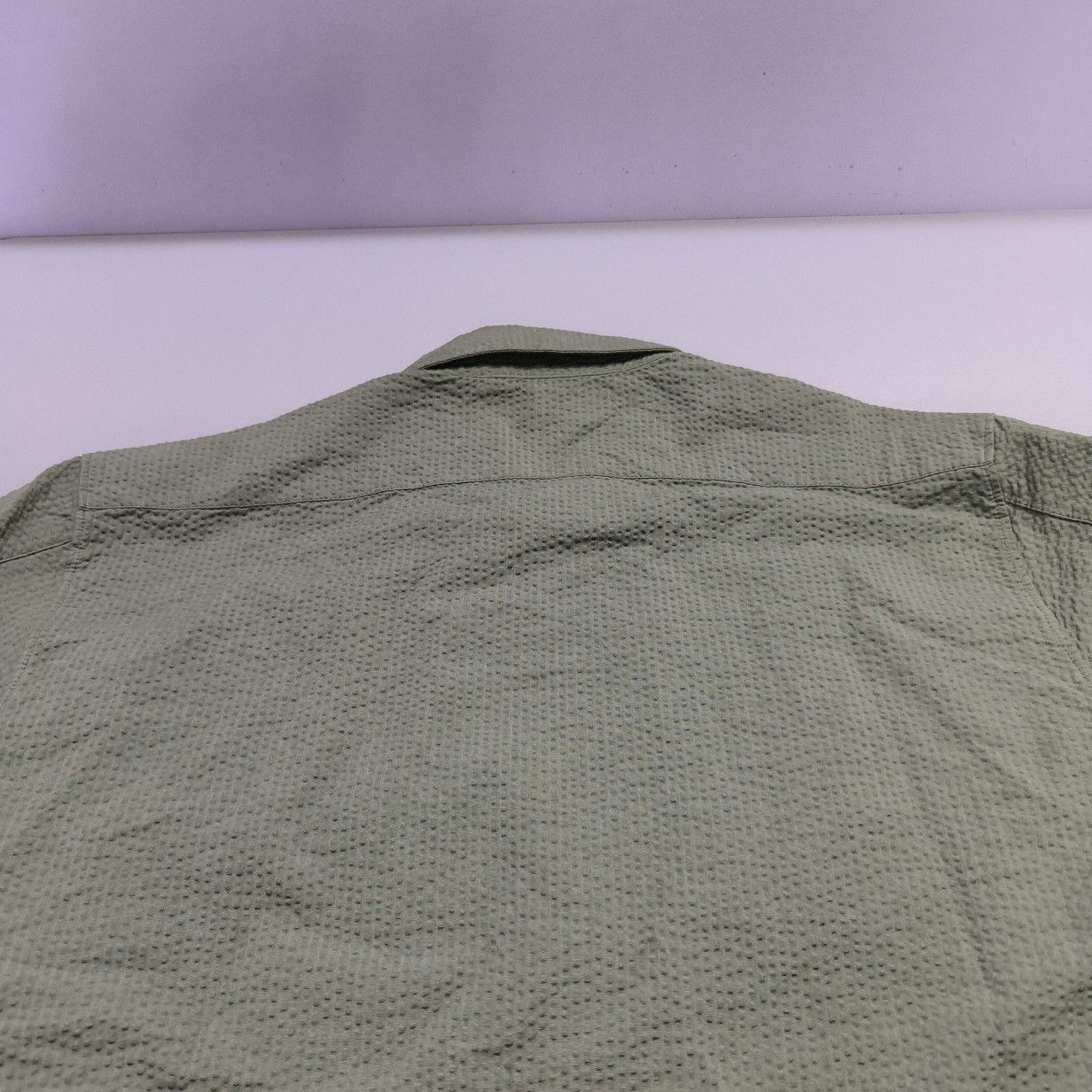 Stone Island STONE ISLAND Green Button Up Shirt Size M Size US M / EU 48-50 / 2 - 6 Thumbnail