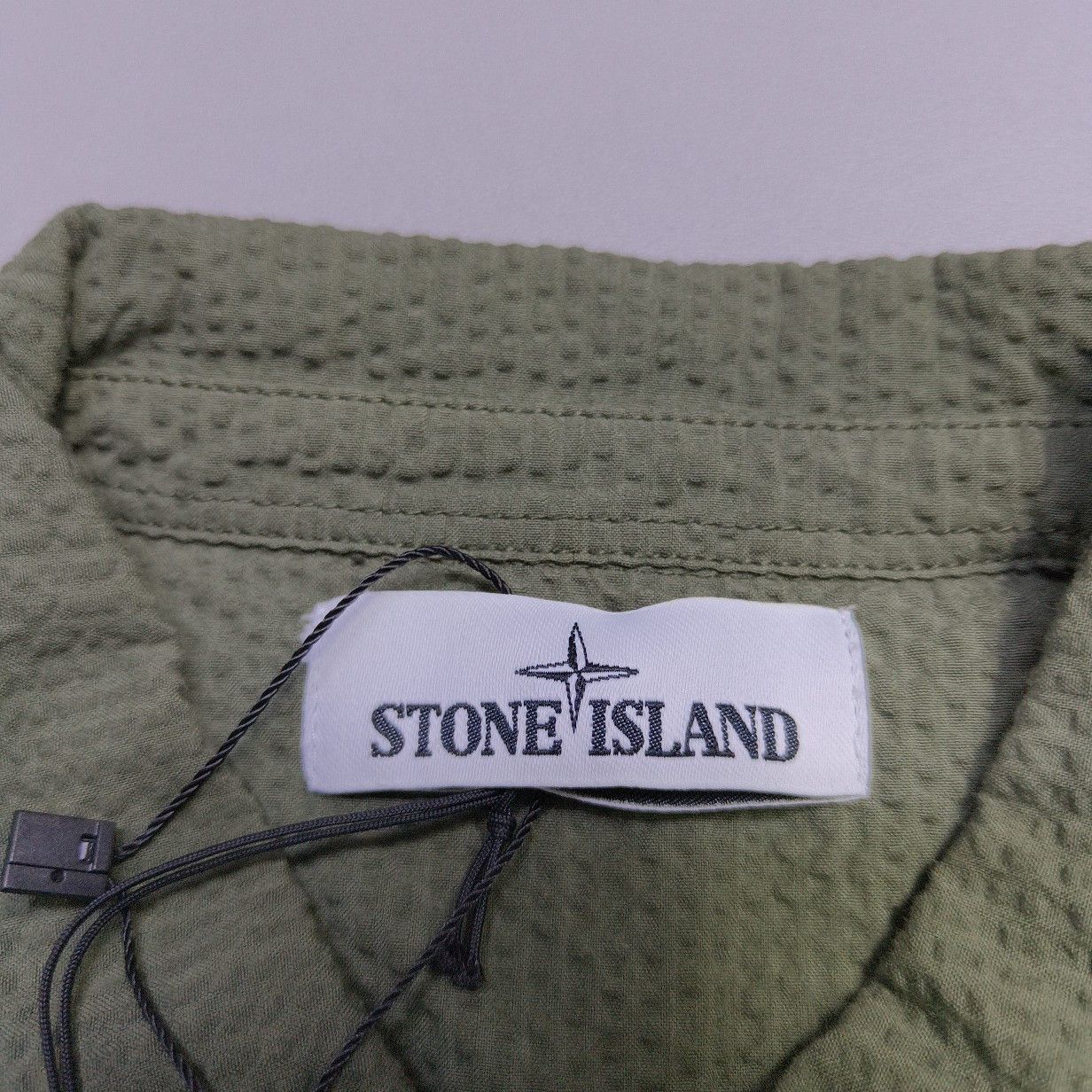 Stone Island STONE ISLAND Green Button Up Shirt Size M Size US M / EU 48-50 / 2 - 3 Thumbnail