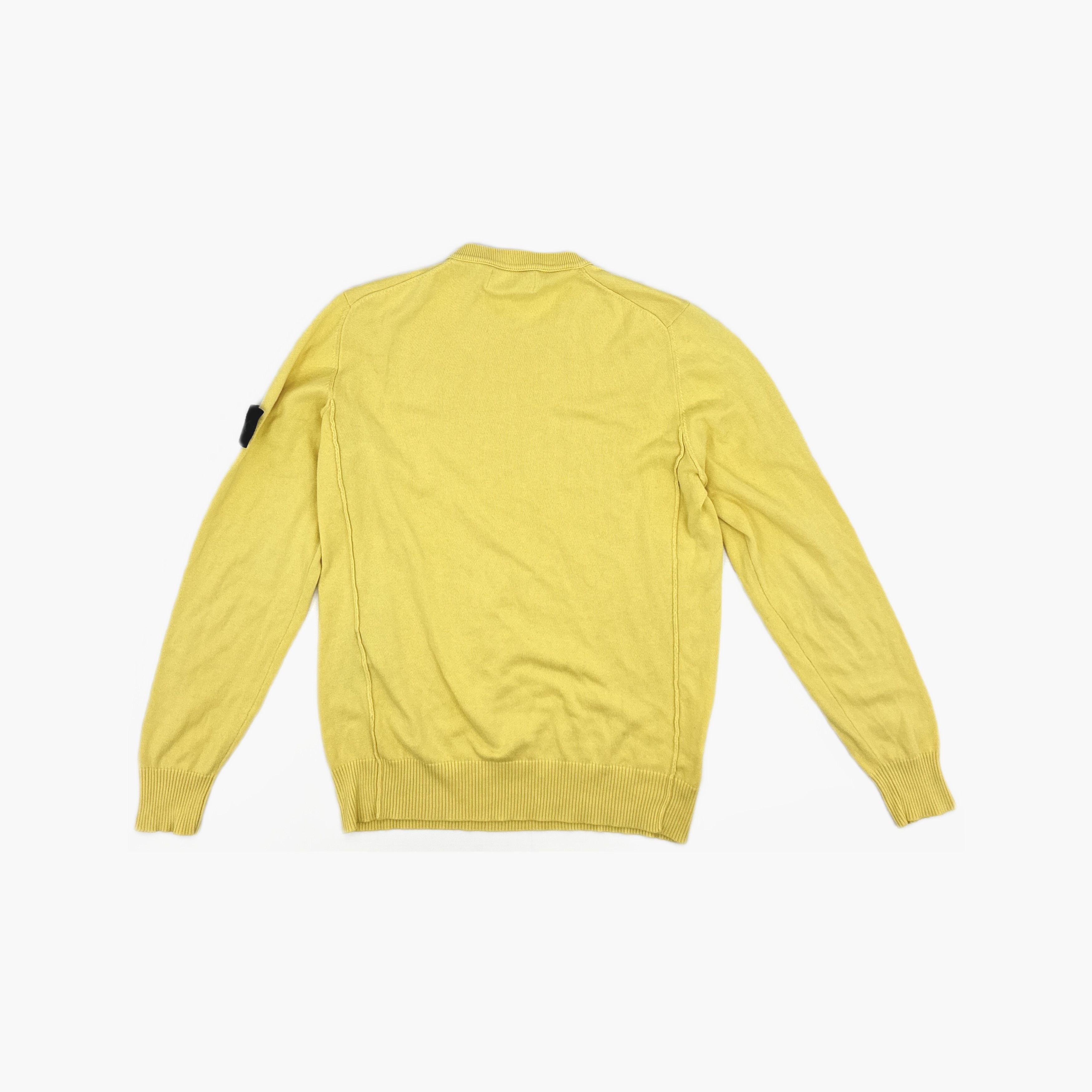 Stone Island Stone Island Logo Patch Cotton Sweater Size M Size US M / EU 48-50 / 2 - 2 Thumbnail