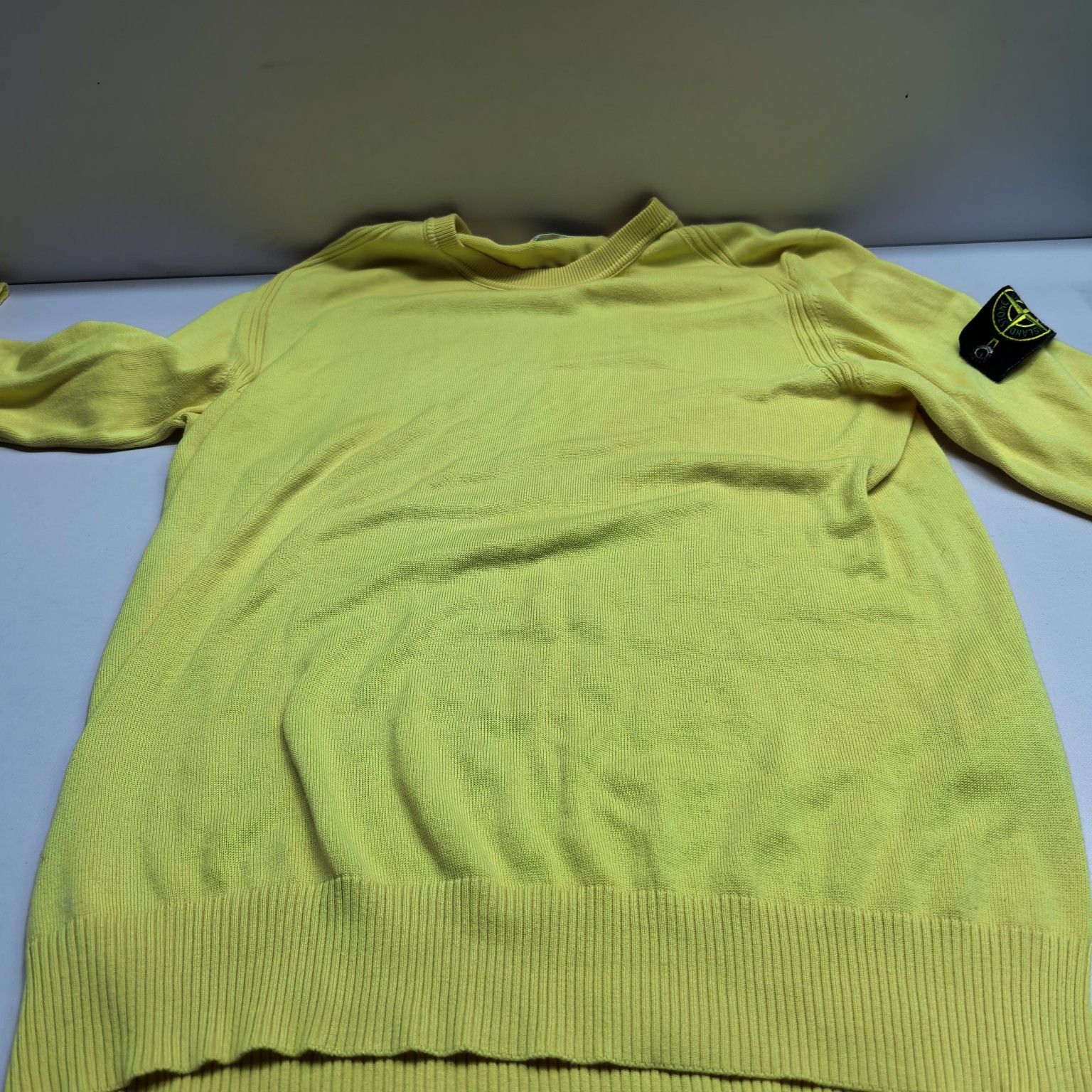 Stone Island Stone Island Logo Patch Cotton Sweater Size M Size US M / EU 48-50 / 2 - 12 Thumbnail
