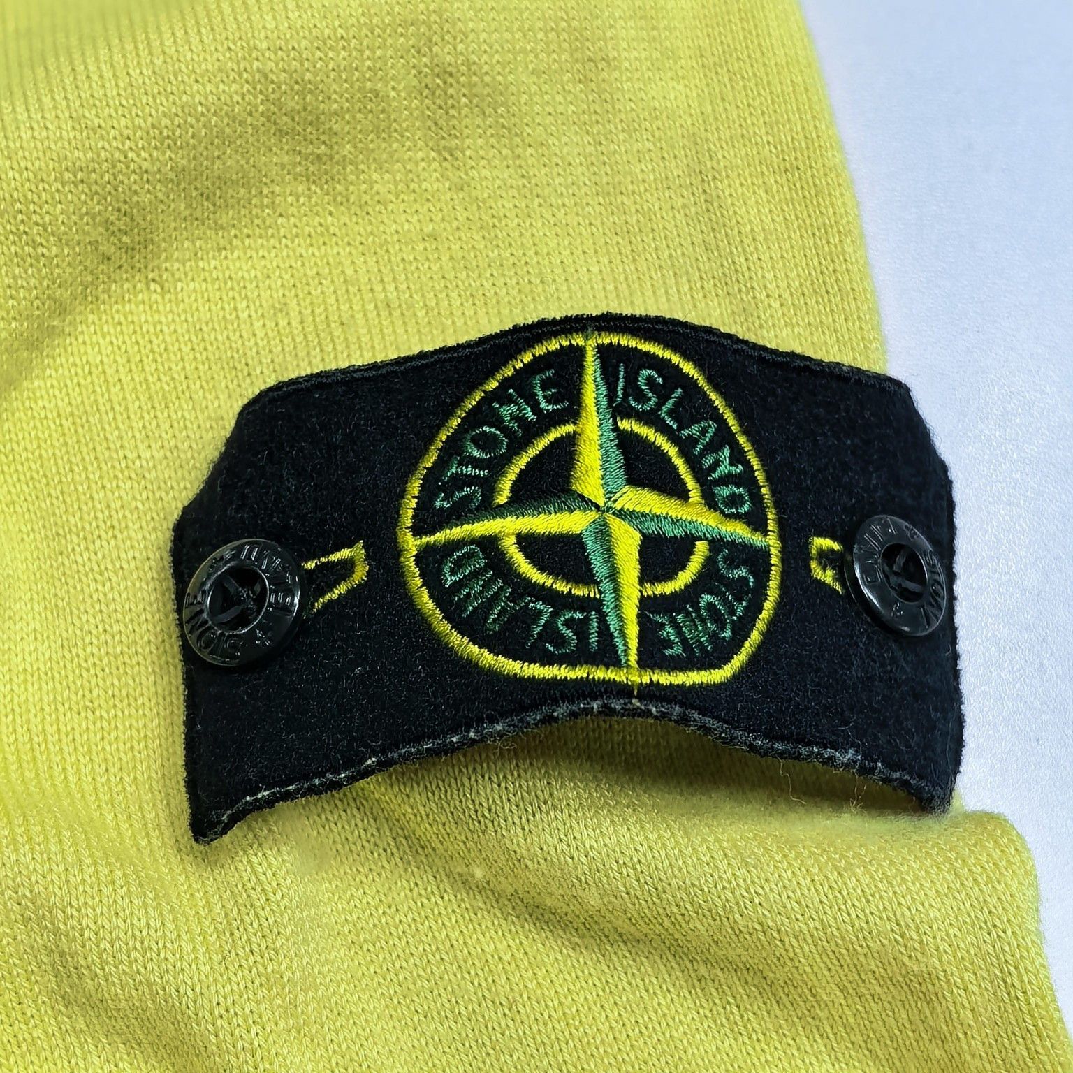 Stone Island Stone Island Logo Patch Cotton Sweater Size M Size US M / EU 48-50 / 2 - 5 Thumbnail
