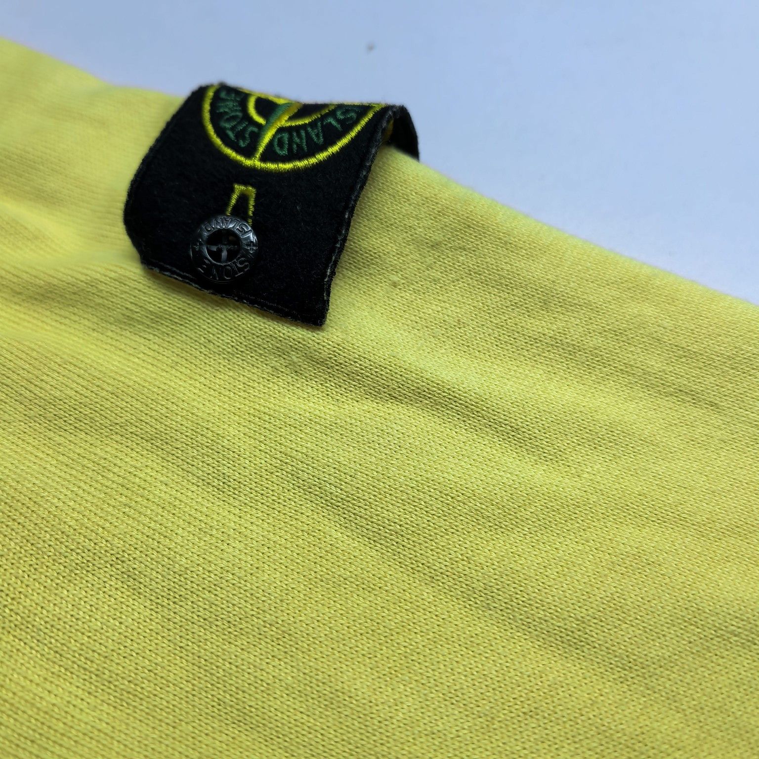 Stone Island Stone Island Logo Patch Cotton Sweater Size M Size US M / EU 48-50 / 2 - 8 Thumbnail