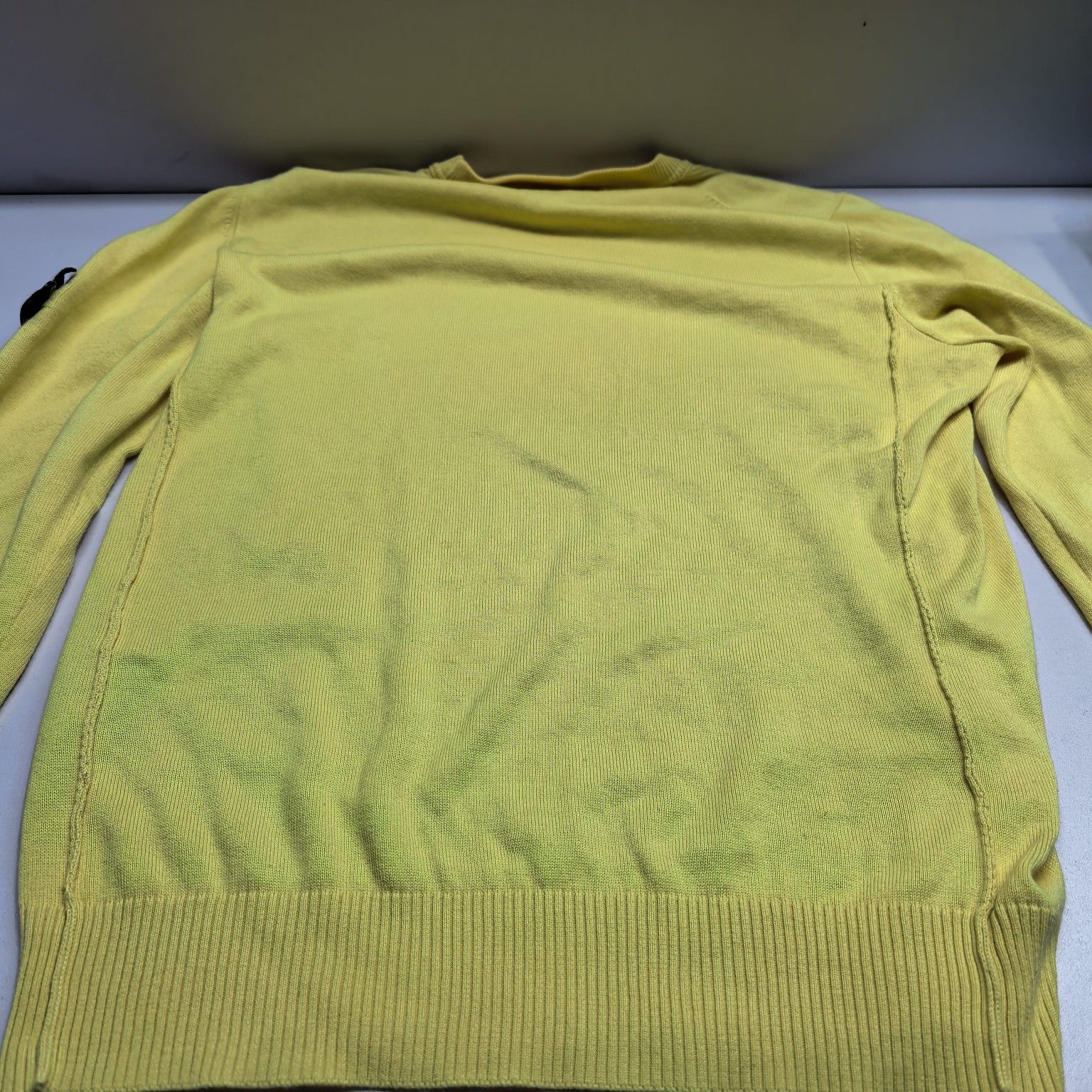 Stone Island Stone Island Logo Patch Cotton Sweater Size M Size US M / EU 48-50 / 2 - 13 Thumbnail