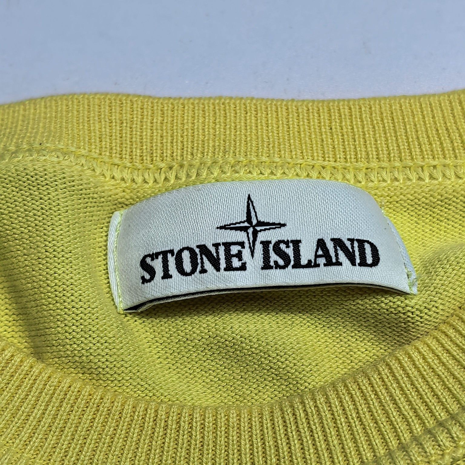 Stone Island Stone Island Logo Patch Cotton Sweater Size M Size US M / EU 48-50 / 2 - 6 Thumbnail