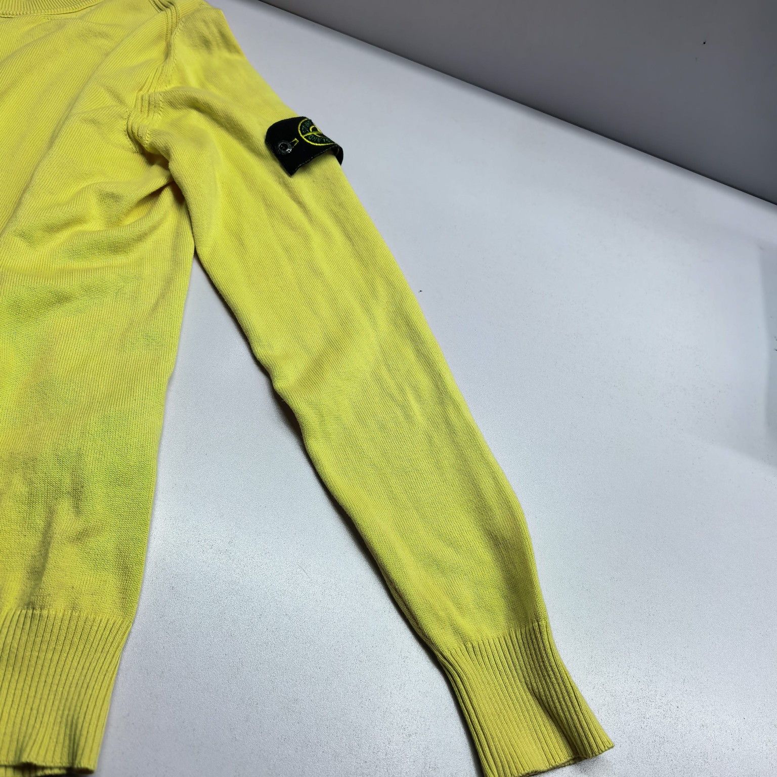 Stone Island Stone Island Logo Patch Cotton Sweater Size M Size US M / EU 48-50 / 2 - 9 Thumbnail