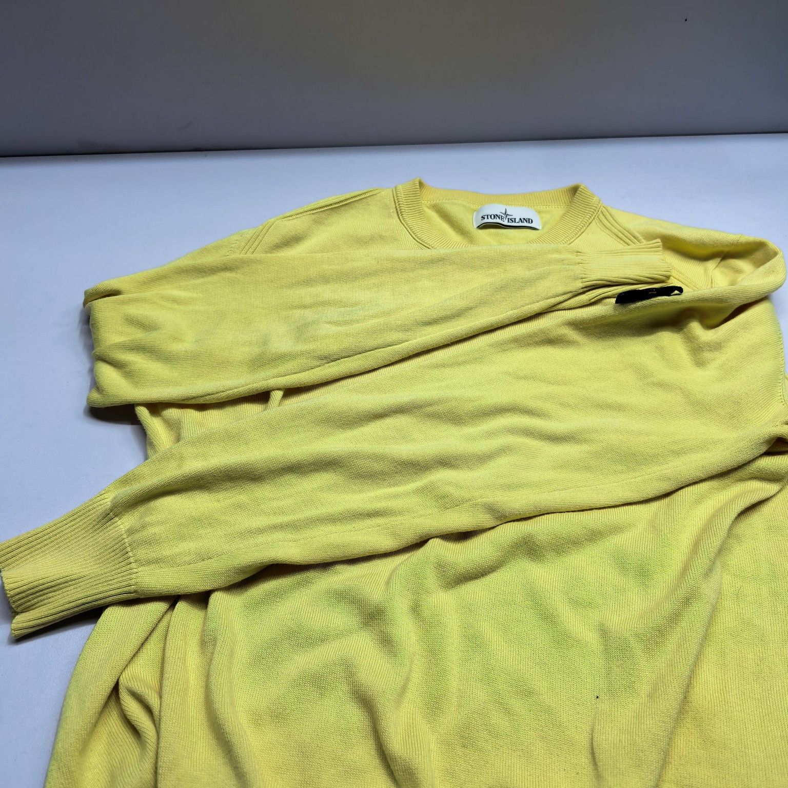 Stone Island Stone Island Logo Patch Cotton Sweater Size M Size US M / EU 48-50 / 2 - 10 Thumbnail