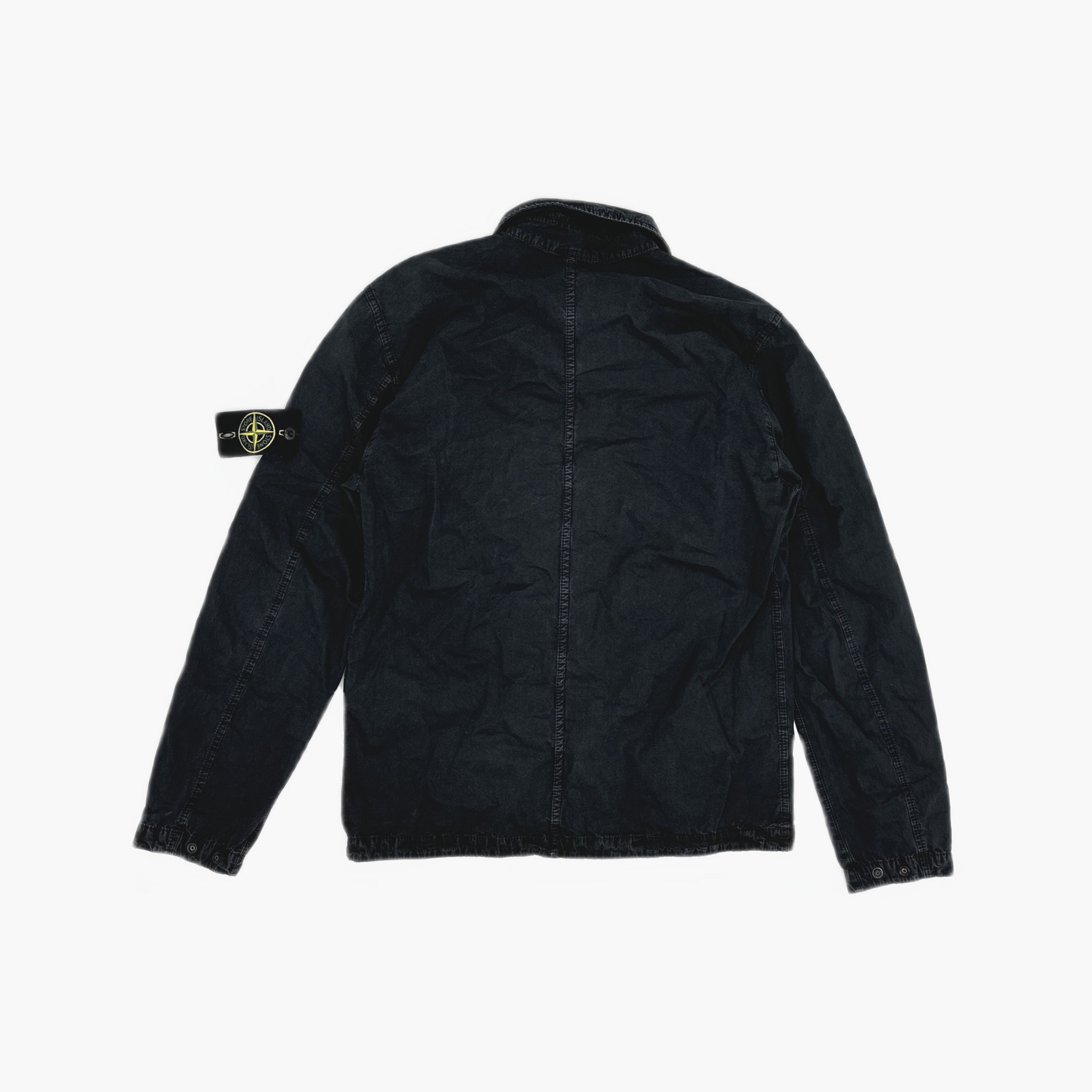 Stone Island Stone Island Garment Dyed Overshirt Size S Size US S / EU 44-46 / 1 - 2 Thumbnail