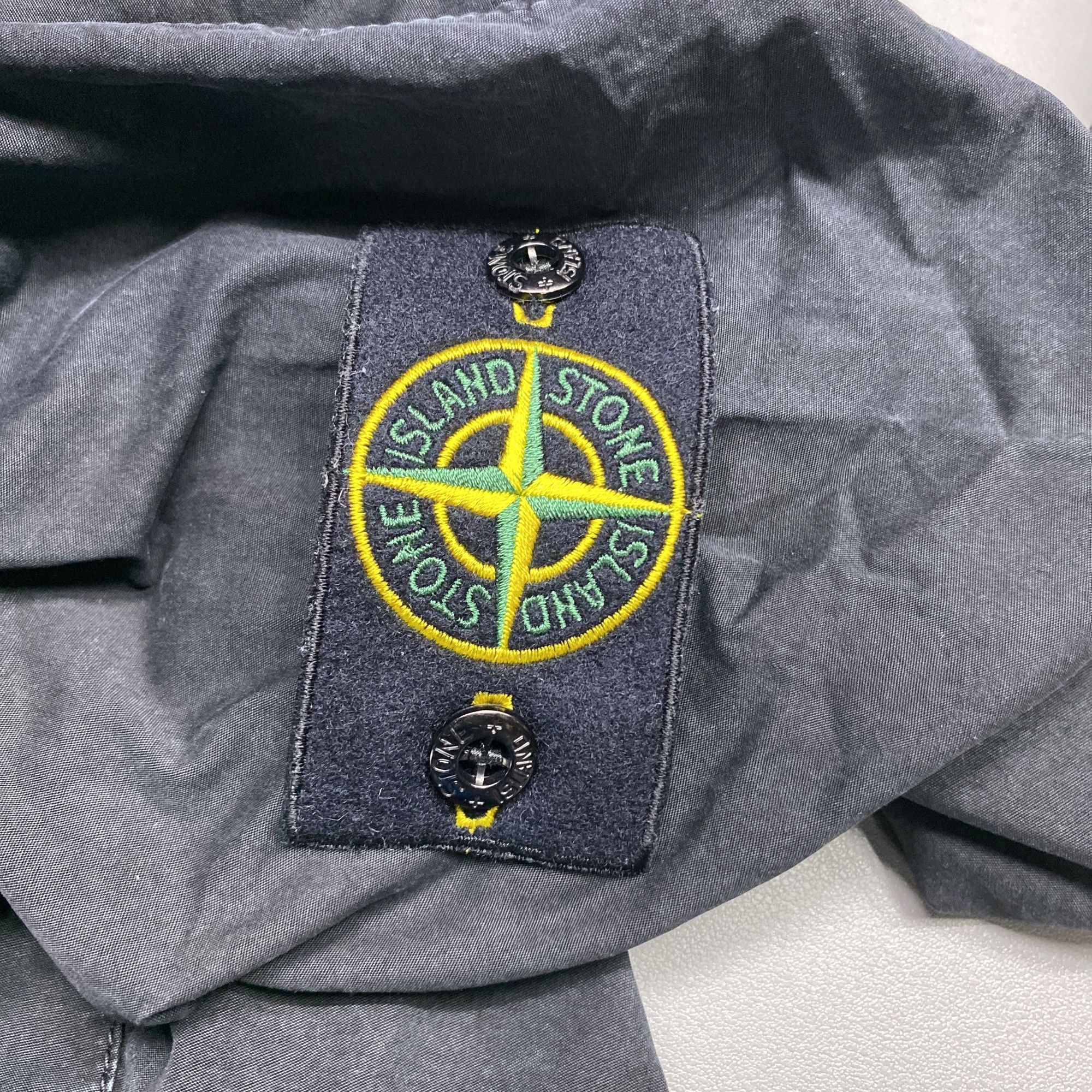 Stone Island Stone Island Garment Dyed Overshirt Size S Size US S / EU 44-46 / 1 - 7 Thumbnail