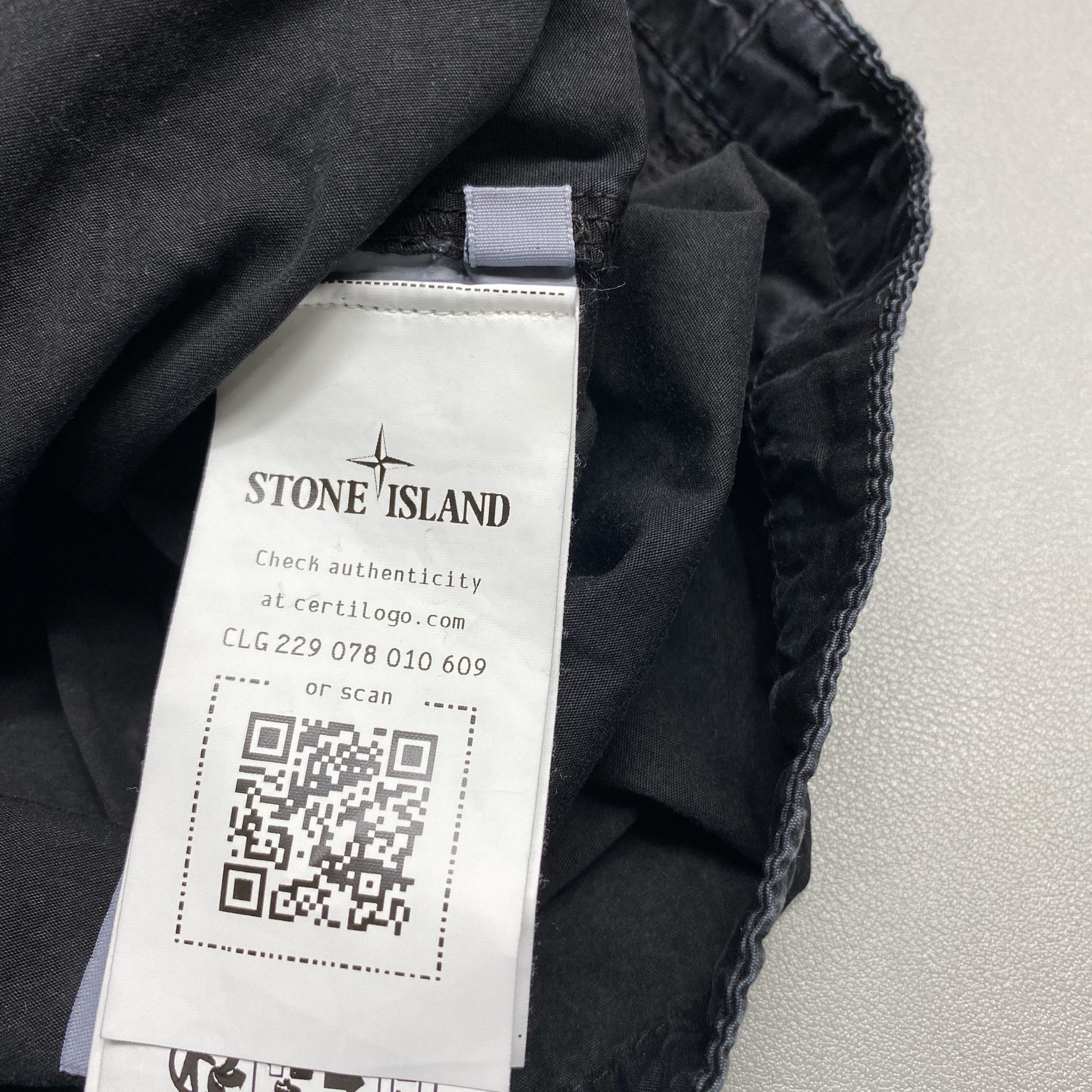 Stone Island Stone Island Garment Dyed Overshirt Size S Size US S / EU 44-46 / 1 - 4 Thumbnail
