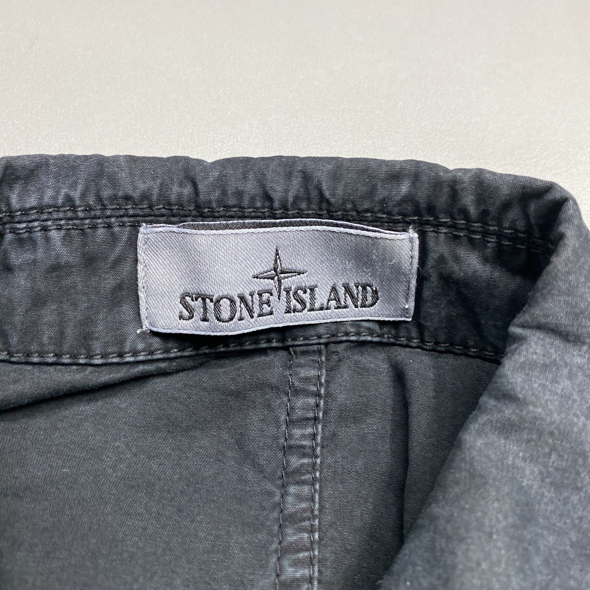 Stone Island Stone Island Garment Dyed Overshirt Size S Size US S / EU 44-46 / 1 - 8 Thumbnail