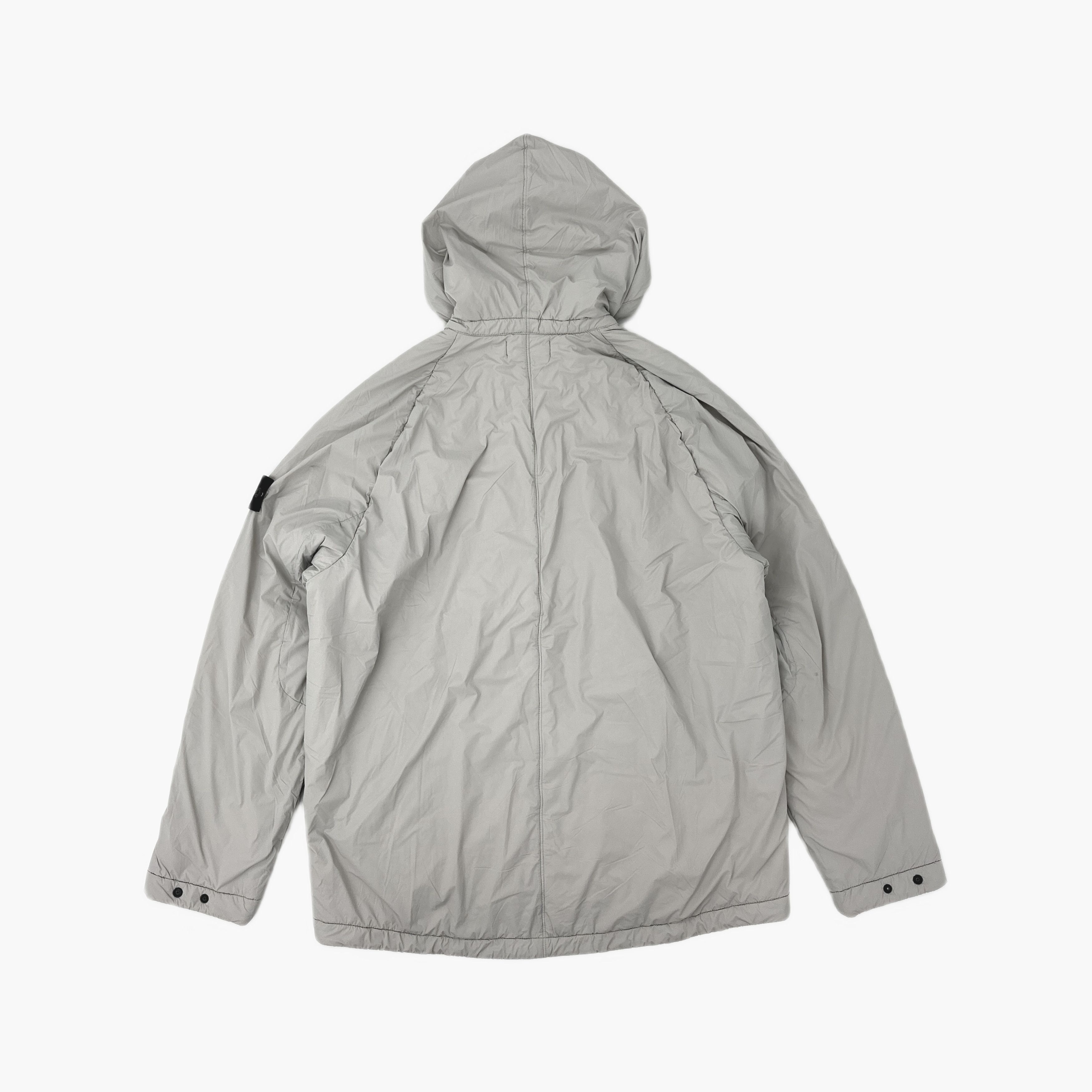 Stone Island Stone Island Nylon Hooded Jacket Size XXL Size US XXL / EU 58 / 5 - 2 Thumbnail