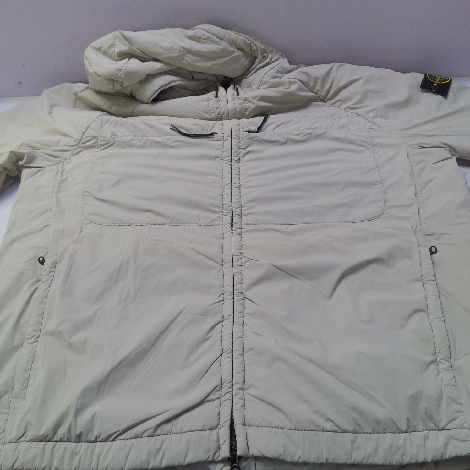 Stone Island Stone Island Nylon Hooded Jacket Size XXL Size US XXL / EU 58 / 5 - 11 Thumbnail
