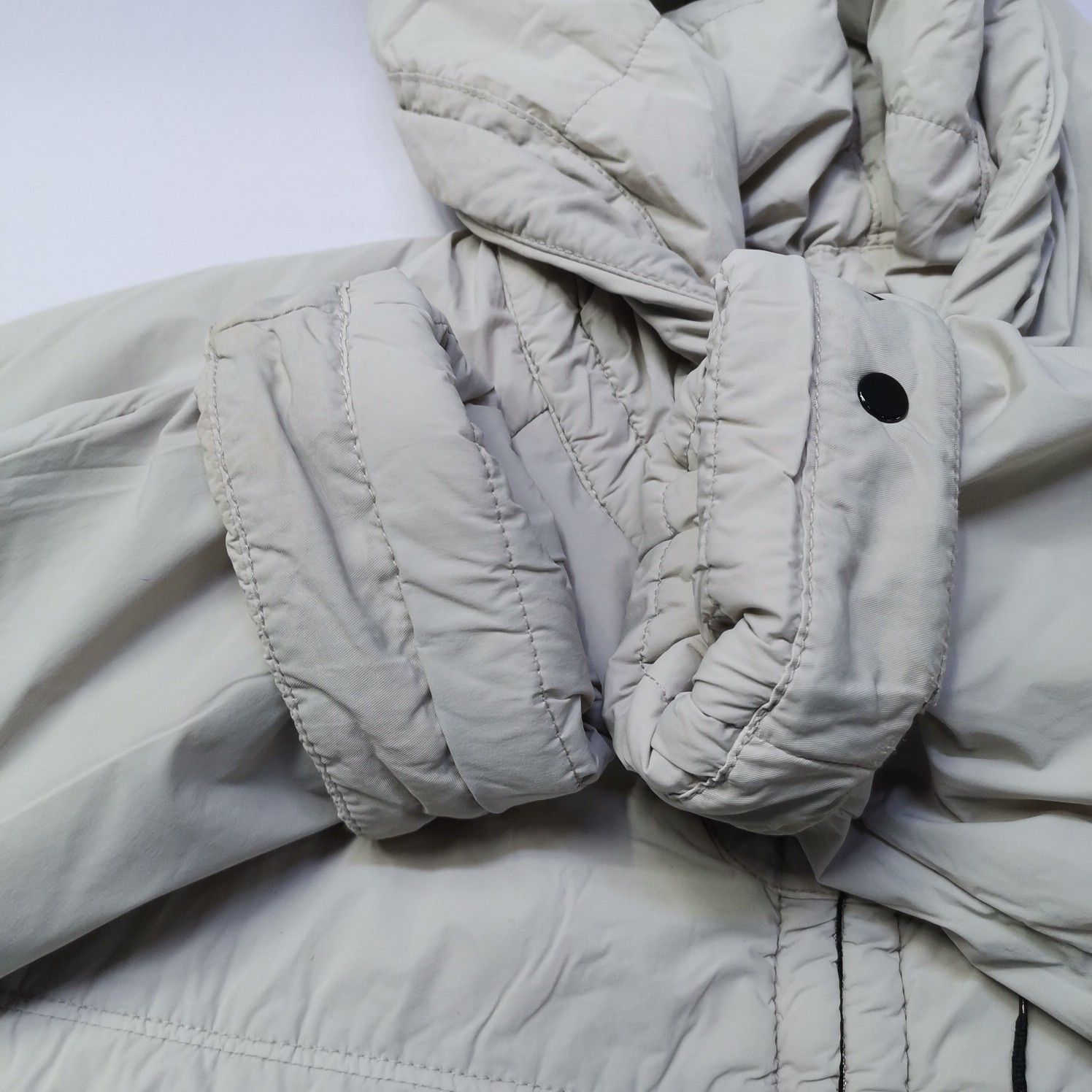 Stone Island Stone Island Nylon Hooded Jacket Size XXL Size US XXL / EU 58 / 5 - 10 Thumbnail