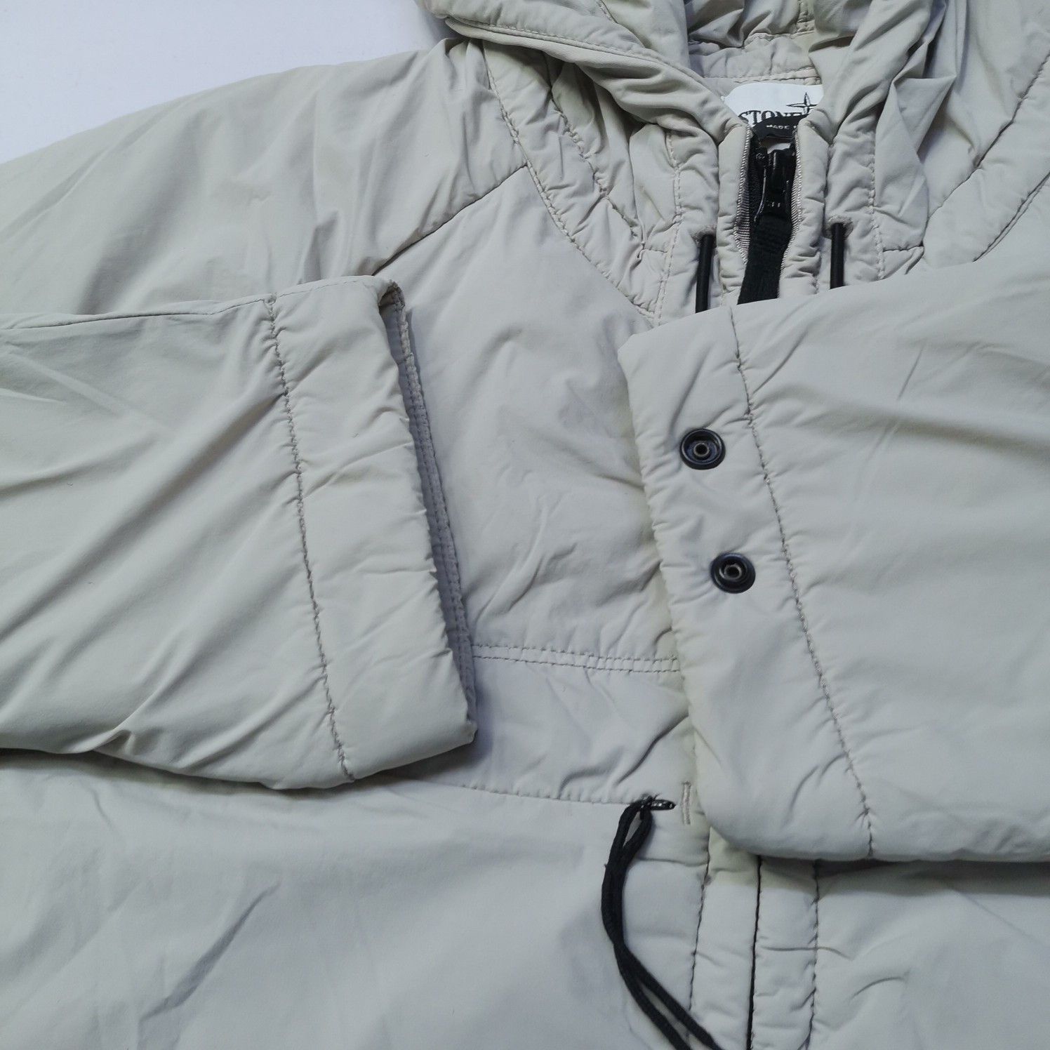 Stone Island Stone Island Nylon Hooded Jacket Size XXL Size US XXL / EU 58 / 5 - 9 Thumbnail