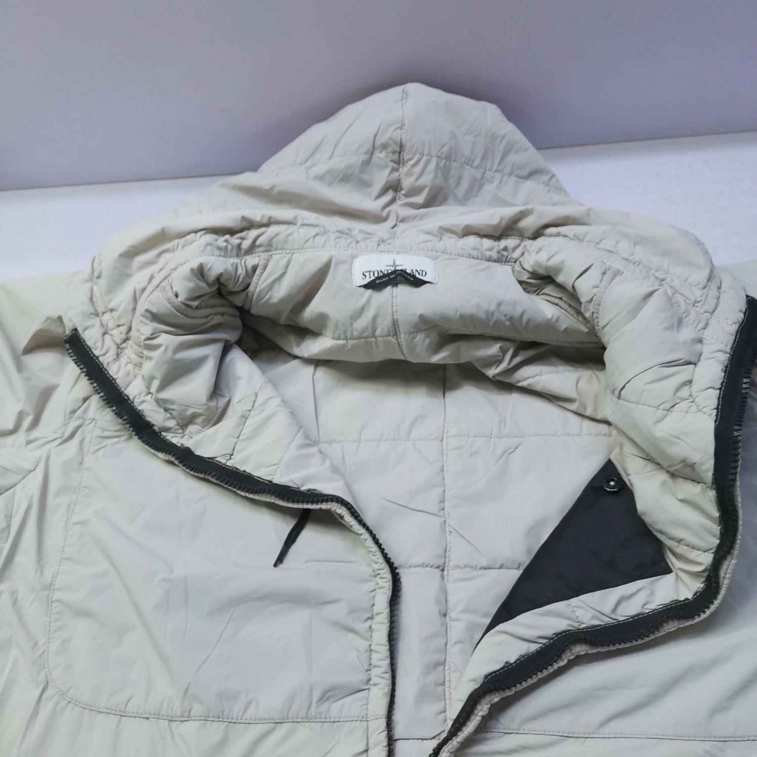 Stone Island Stone Island Nylon Hooded Jacket Size XXL Size US XXL / EU 58 / 5 - 7 Thumbnail