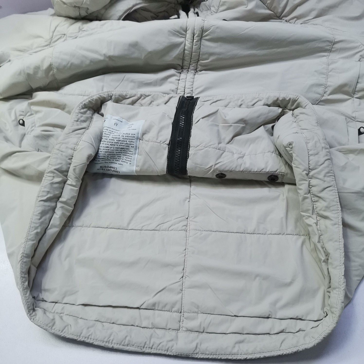 Stone Island Stone Island Nylon Hooded Jacket Size XXL Size US XXL / EU 58 / 5 - 12 Thumbnail