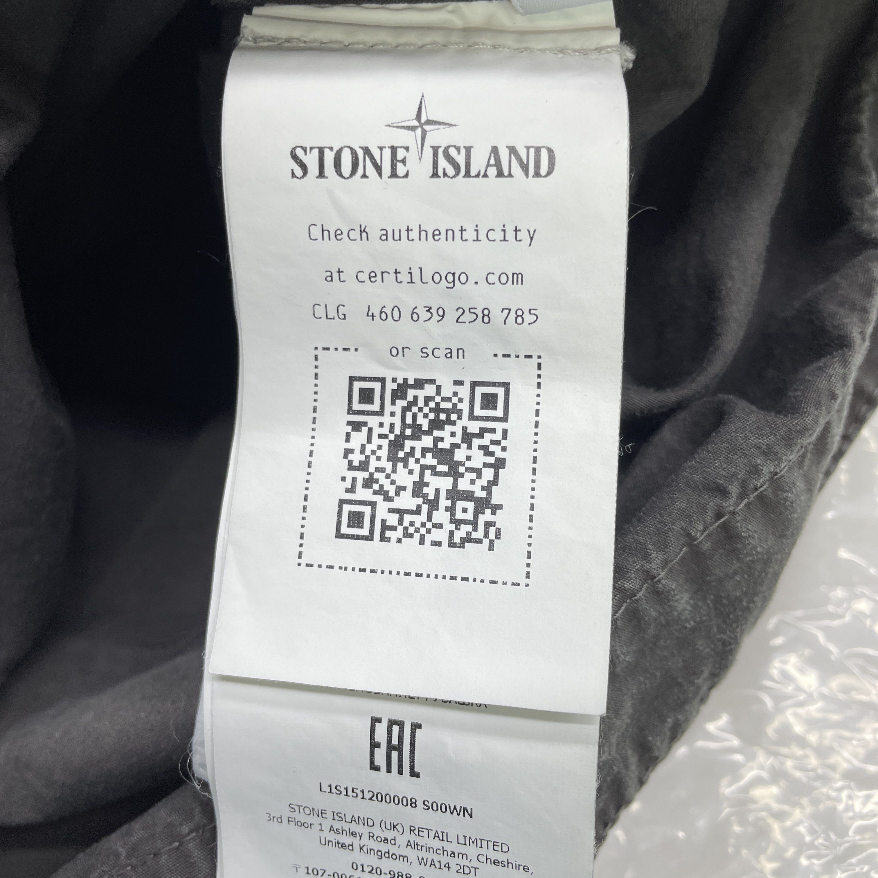 Stone Island Stone Island Logo Patch Overshirt Size L Size US L / EU 52-54 / 3 - 4 Thumbnail