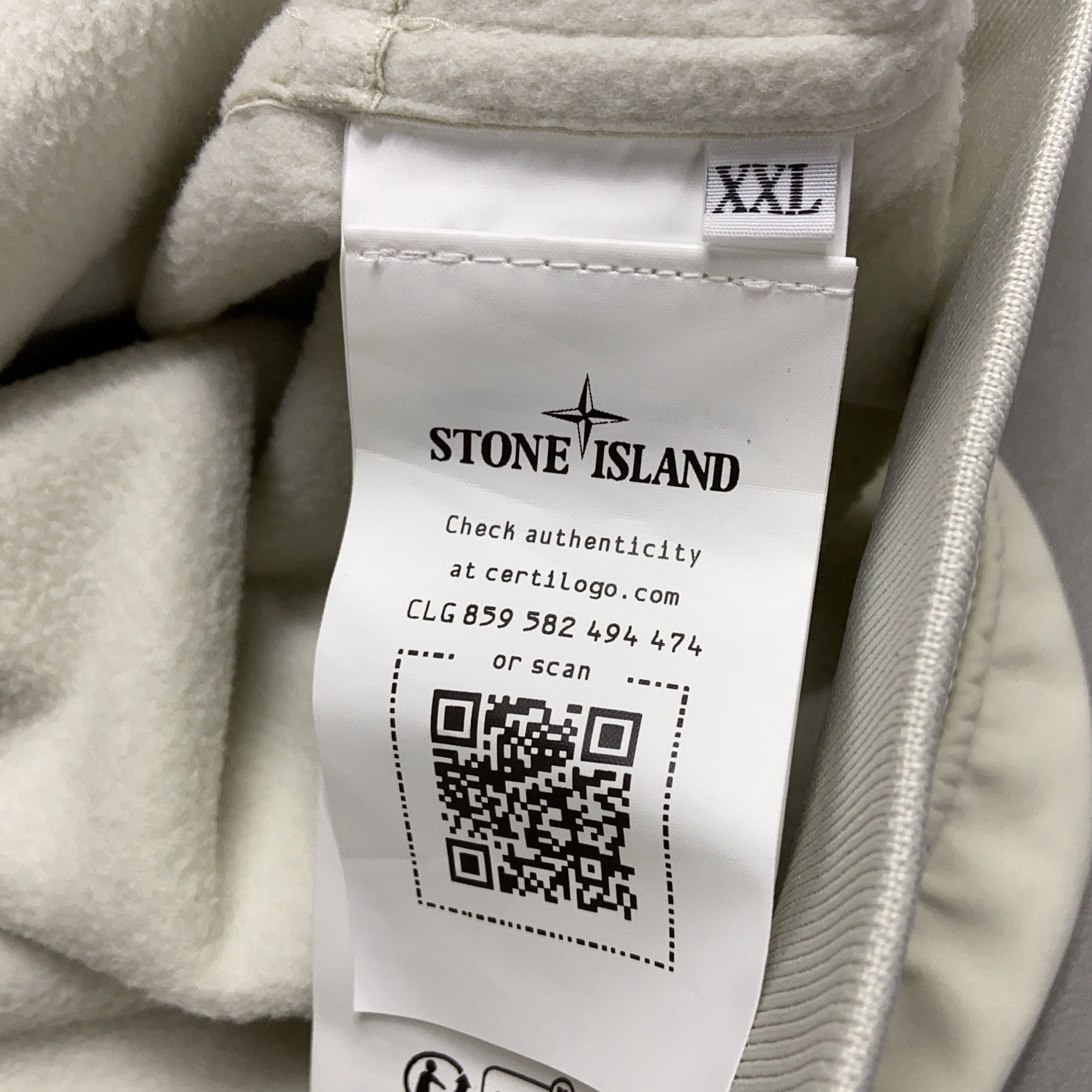 Stone Island Stone Island Soft Shell Hooded Jacket Size XXL Size US XXL / EU 58 / 5 - 4 Thumbnail