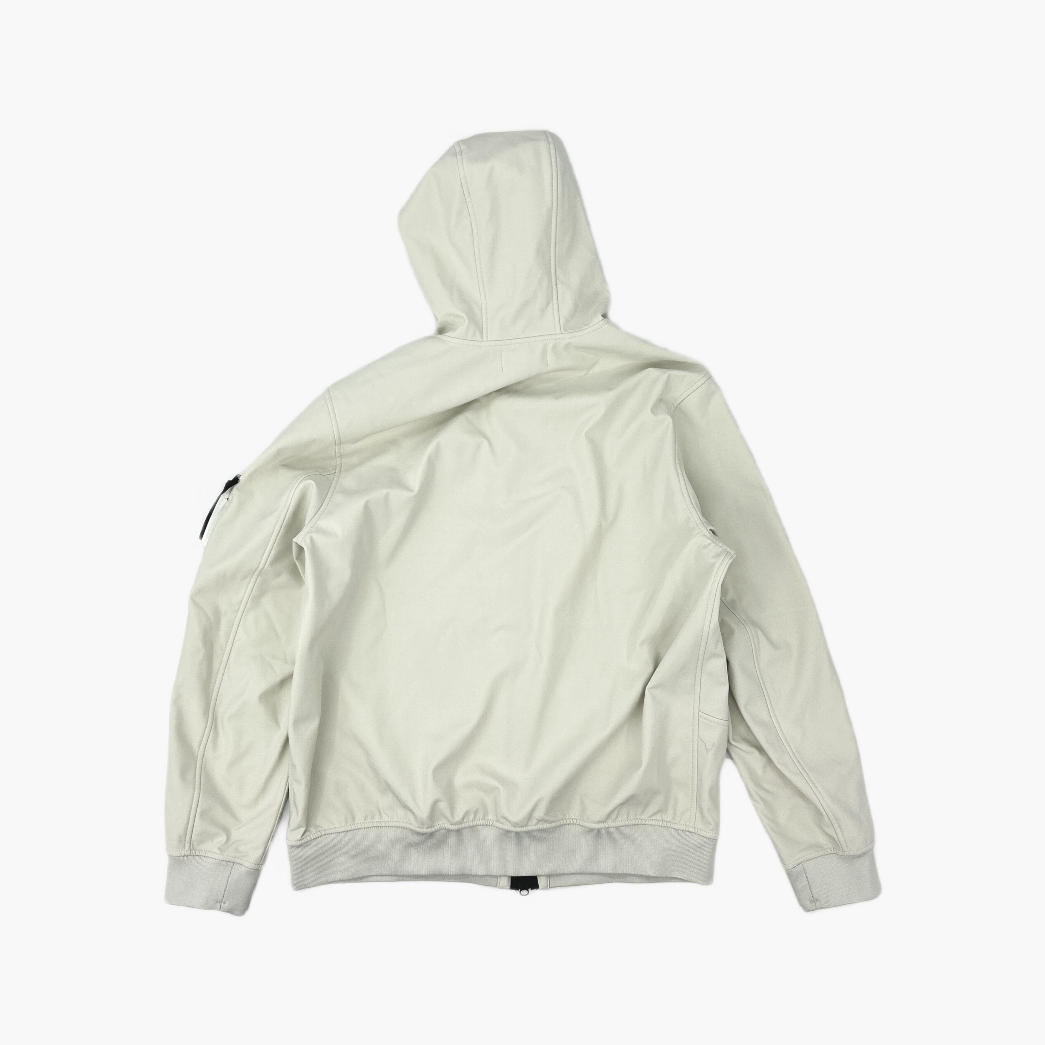 Stone Island Stone Island Soft Shell Hooded Jacket Size XXL Size US XXL / EU 58 / 5 - 2 Thumbnail