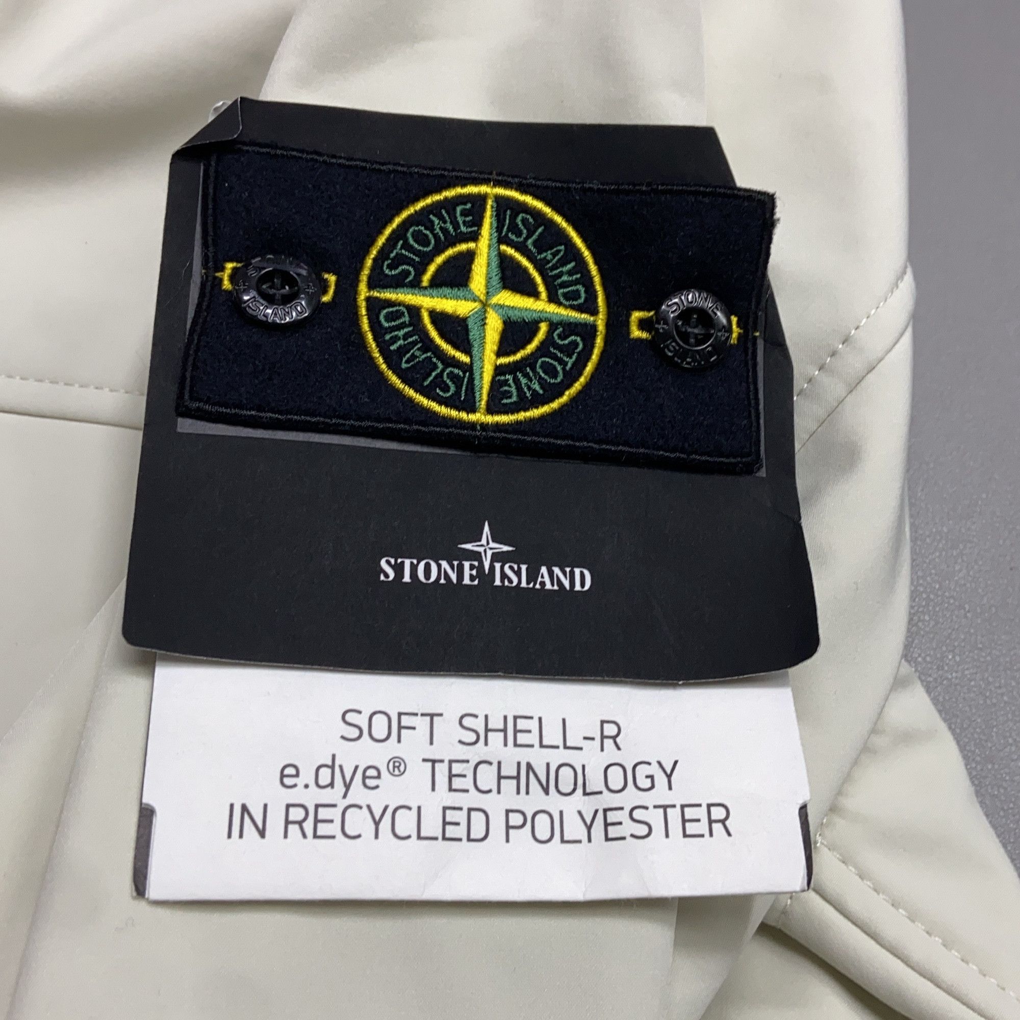 Stone Island Stone Island Soft Shell Hooded Jacket Size XXL Size US XXL / EU 58 / 5 - 8 Thumbnail