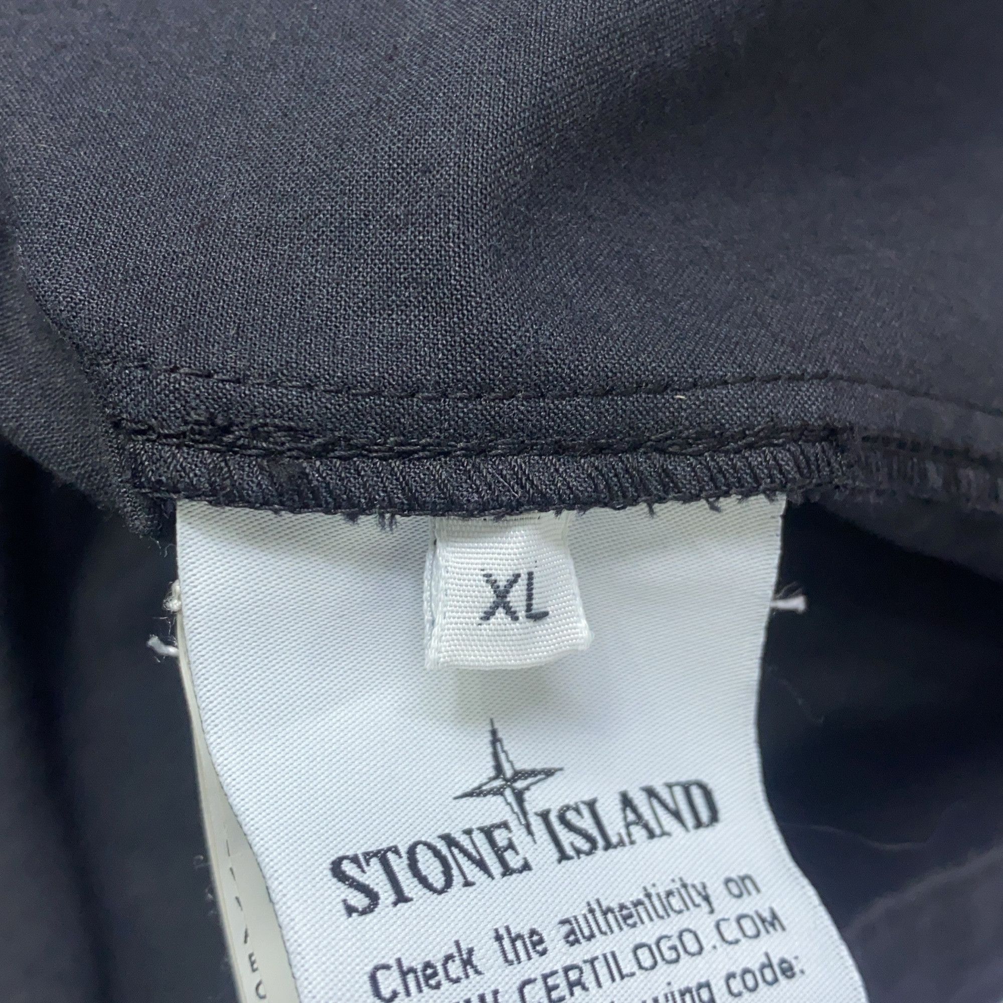 Stone Island Stone Island Ghost Piece Shirt Jacket XL Size US XL / EU 56 / 4 - 4 Thumbnail